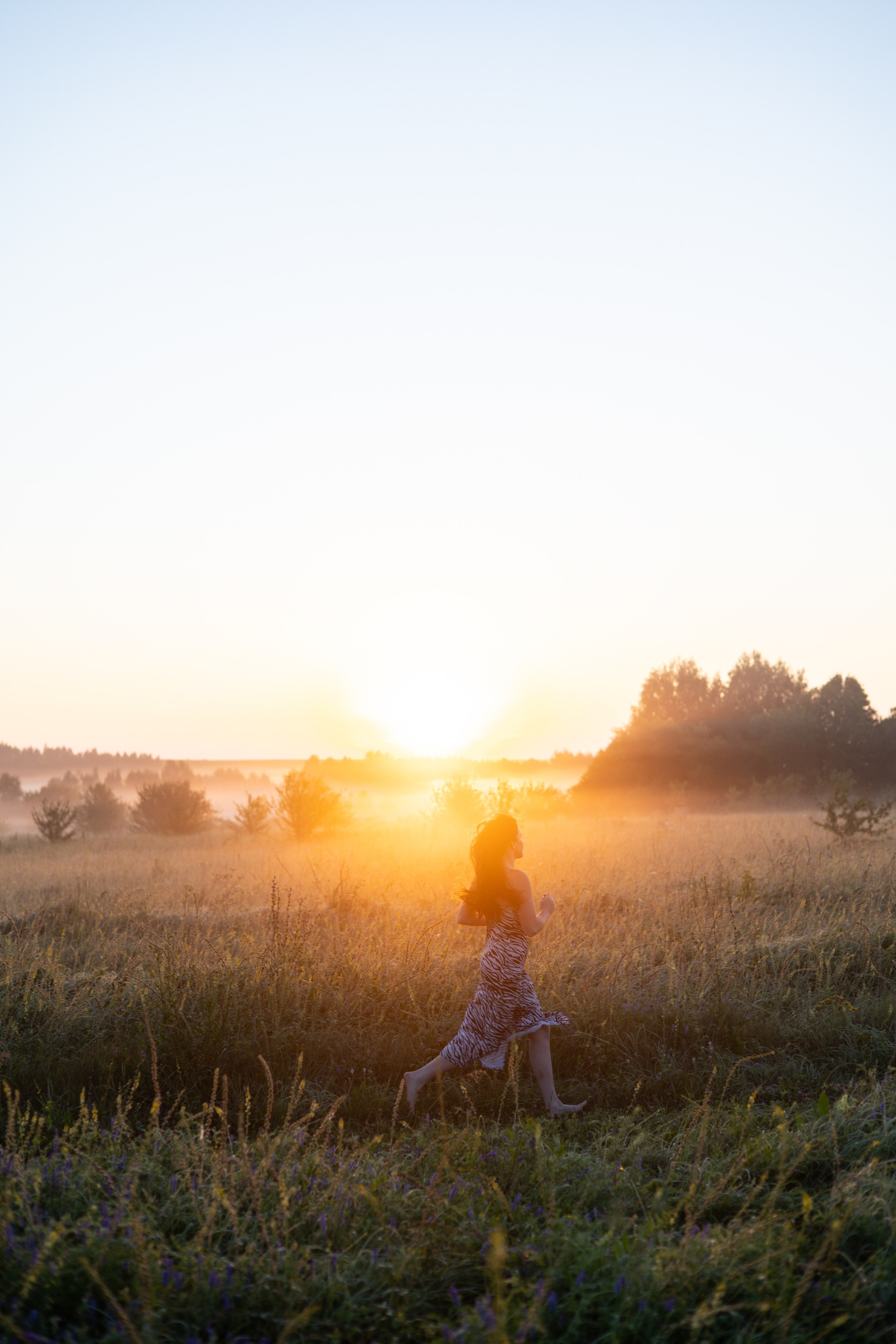 На рассвете. Семейный фотограф Ирина Крючкова