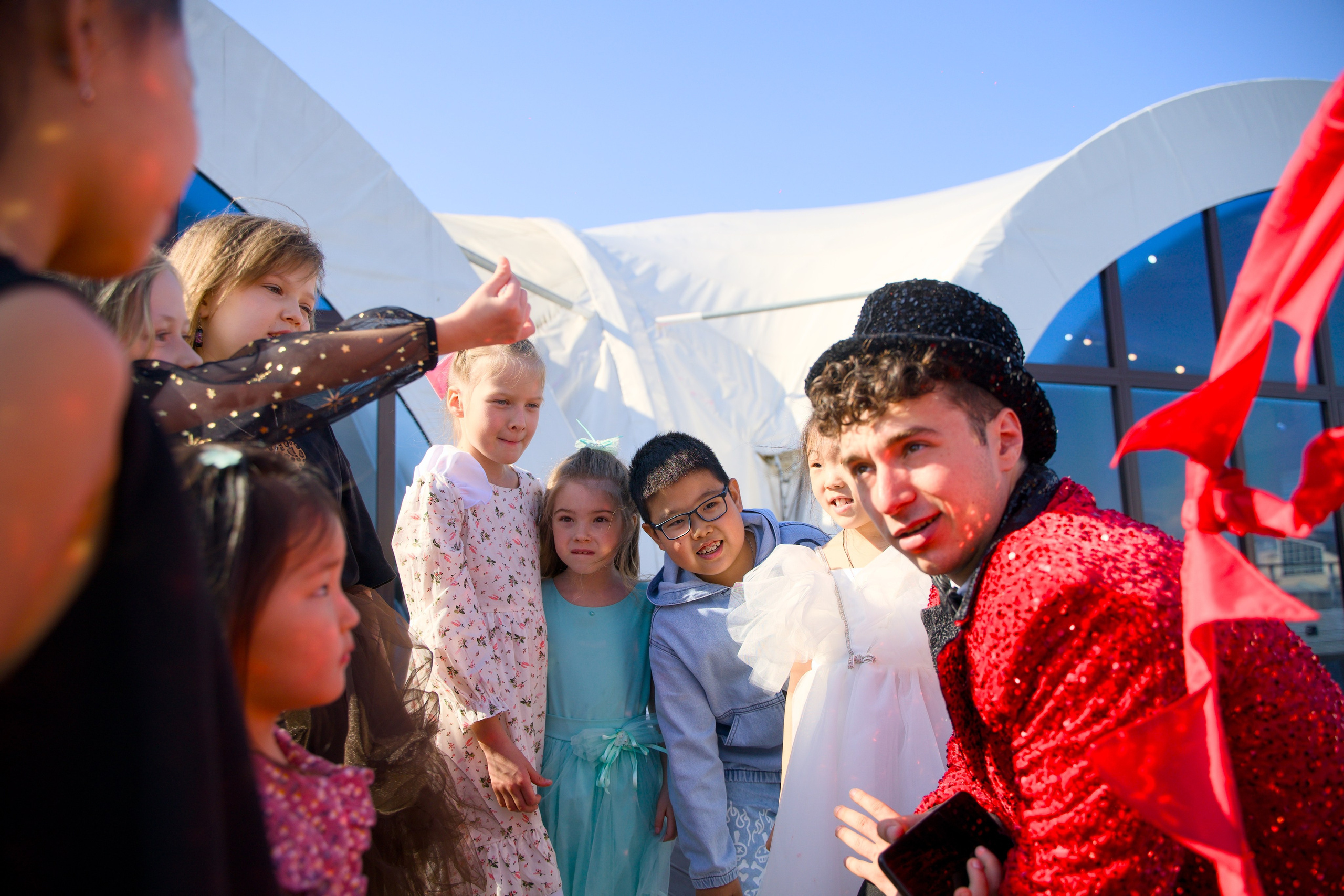 Детские мероприятия. Фотограф Богдан Оськин