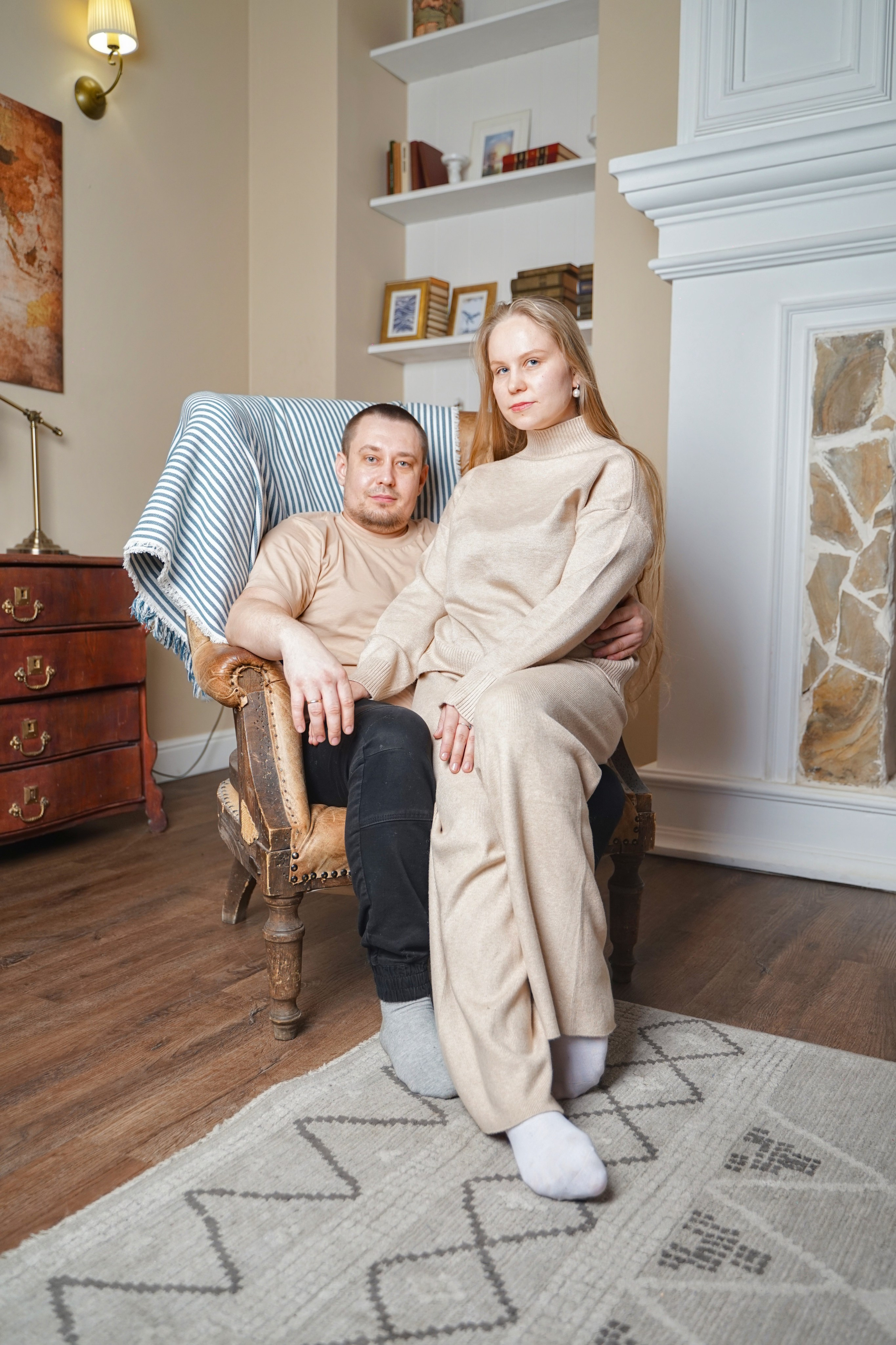 Съемки в студии. Фотограф Богдан Оськин