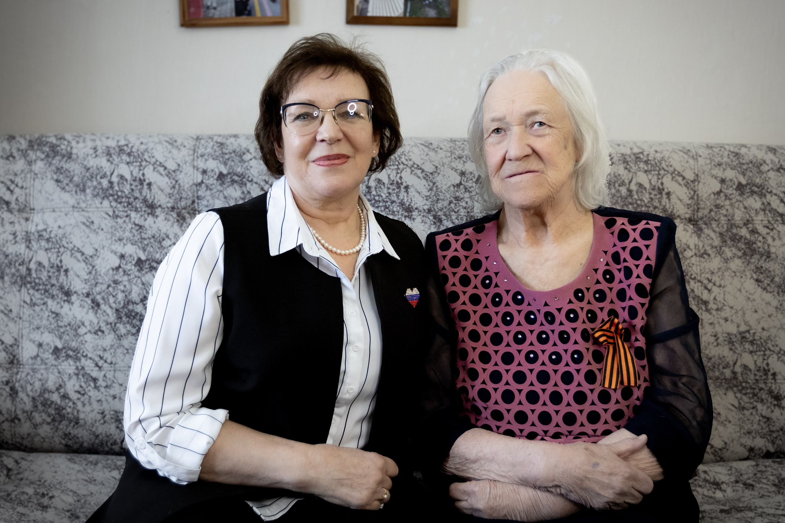 Римма Григорьевна Зубова. Узница нацистского трудового лагеря. Репортажный фотограф Наталья Лапцевич