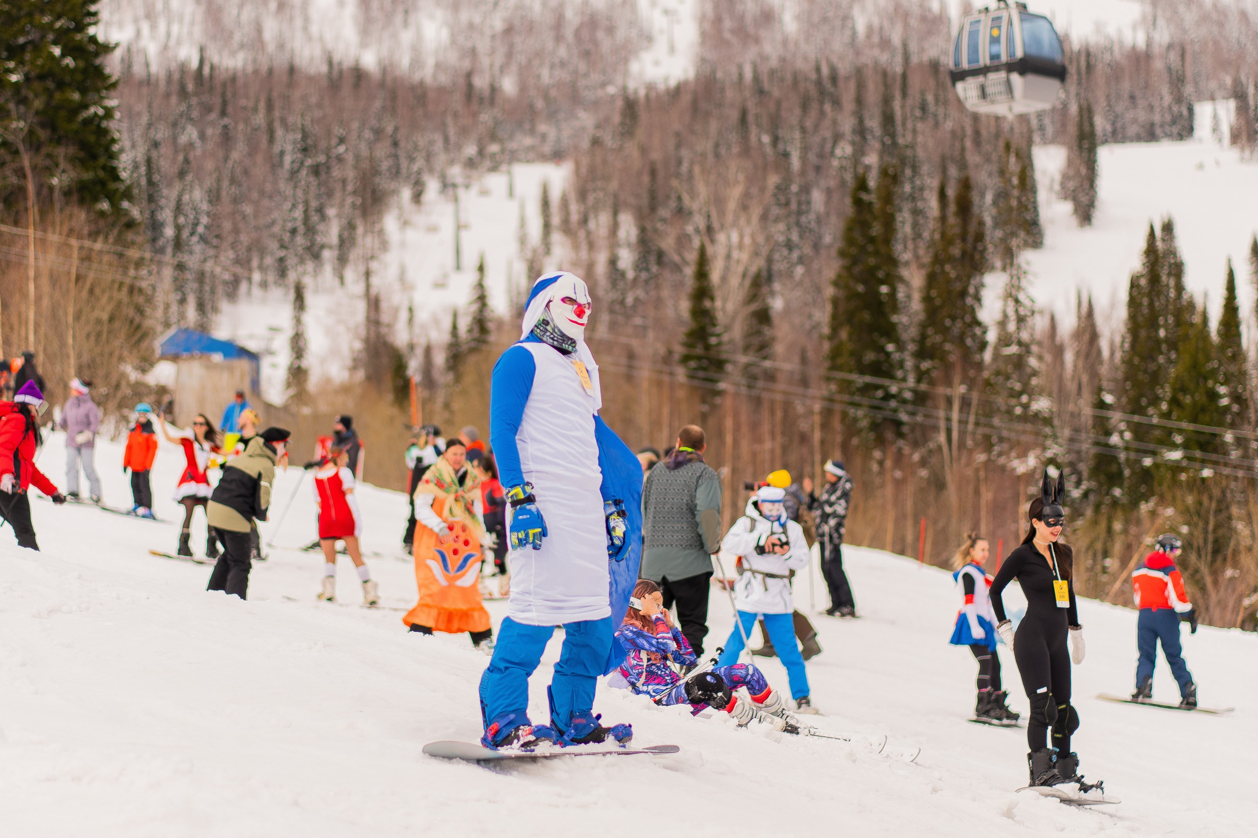Грелка 13.04.24. Анастасия Паршукова — фотограф Шерегеш Новосибирск
