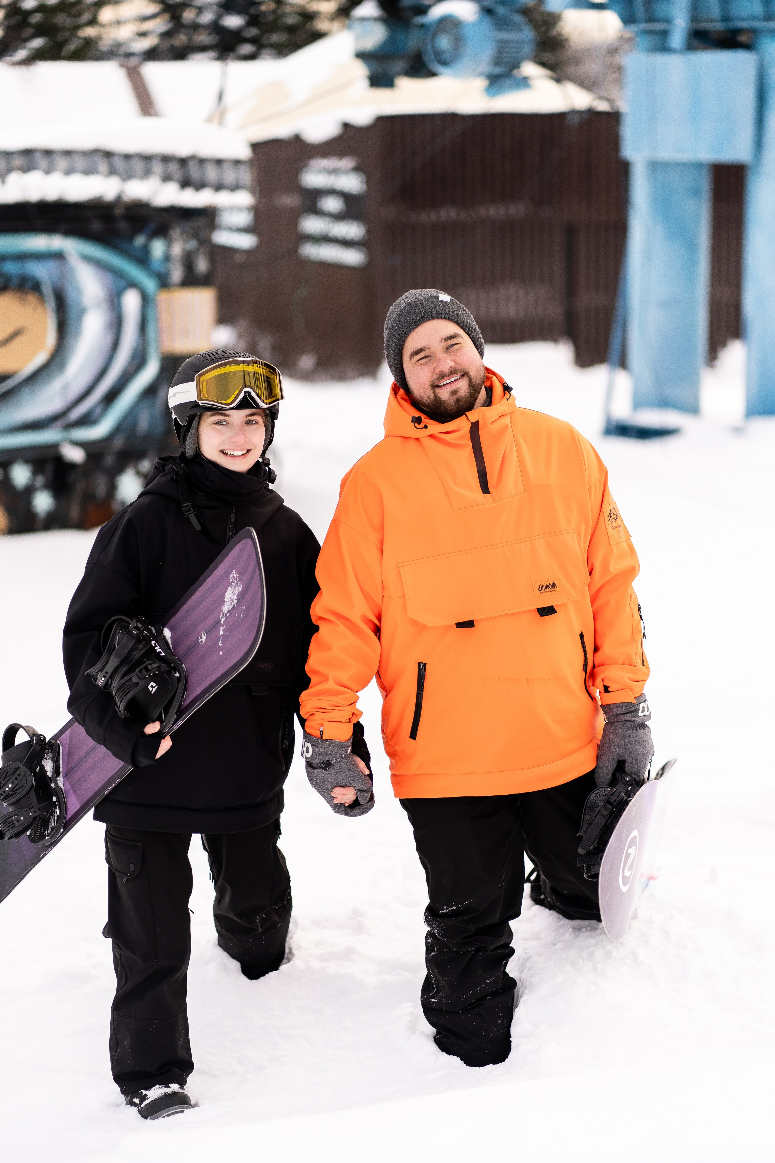 Джой 13.12. Анастасия Паршукова — фотограф Шерегеш Новосибирск