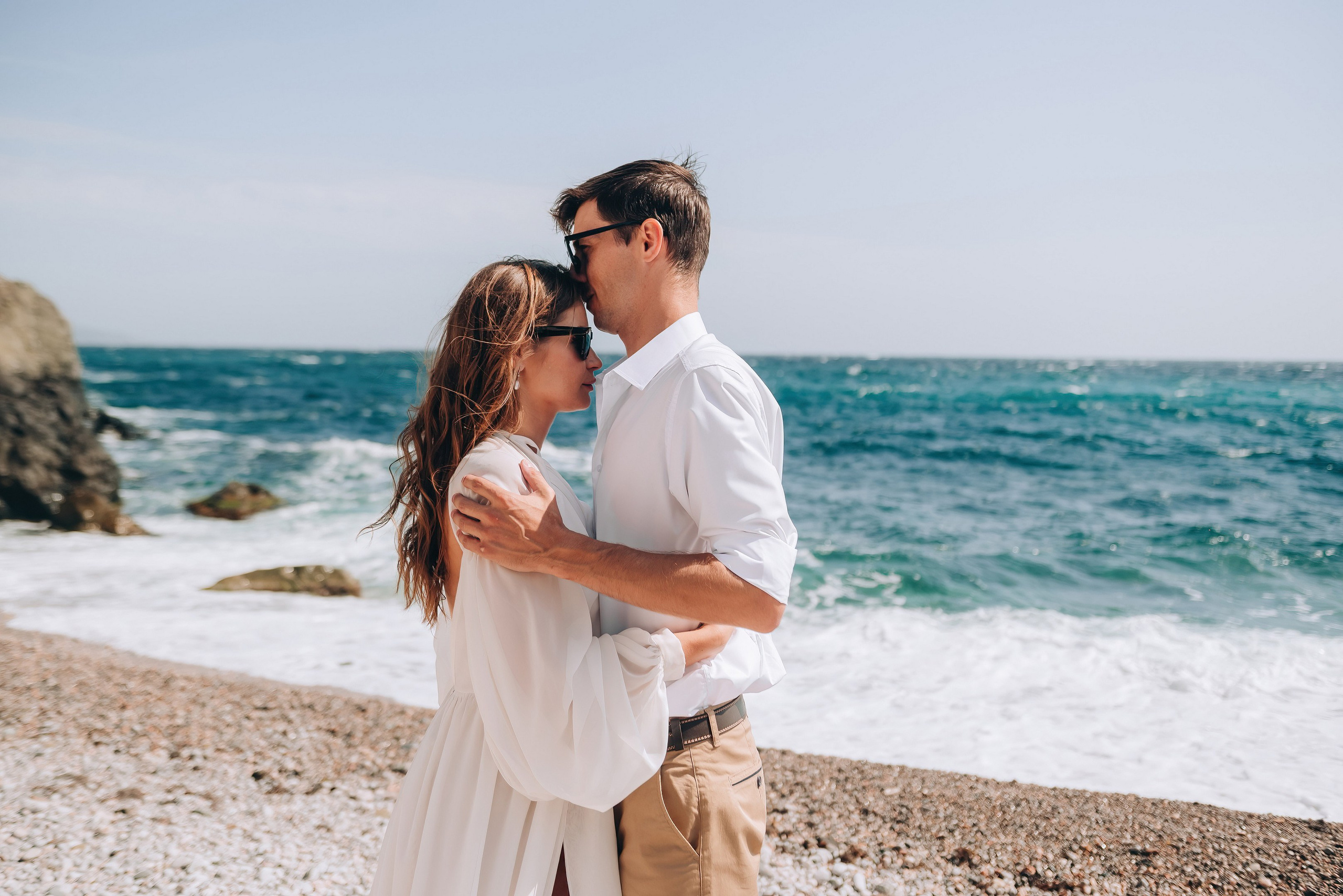 Андрей и Оля. Свадебный фотограф в Крыму Александр Богомазов