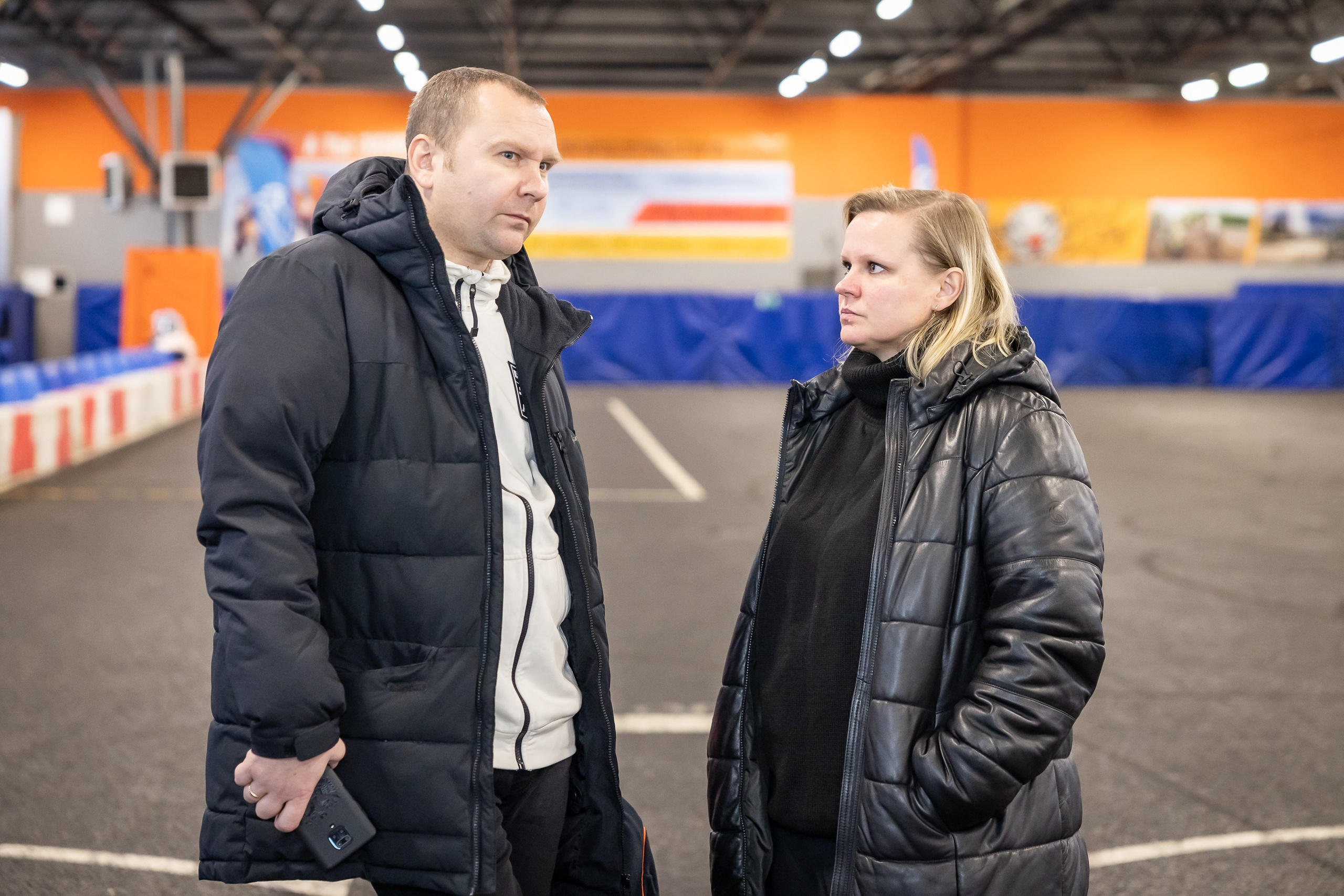 Соревнования в Мотошколе «Мосгортранс». Фотограф Владимир Охрименко