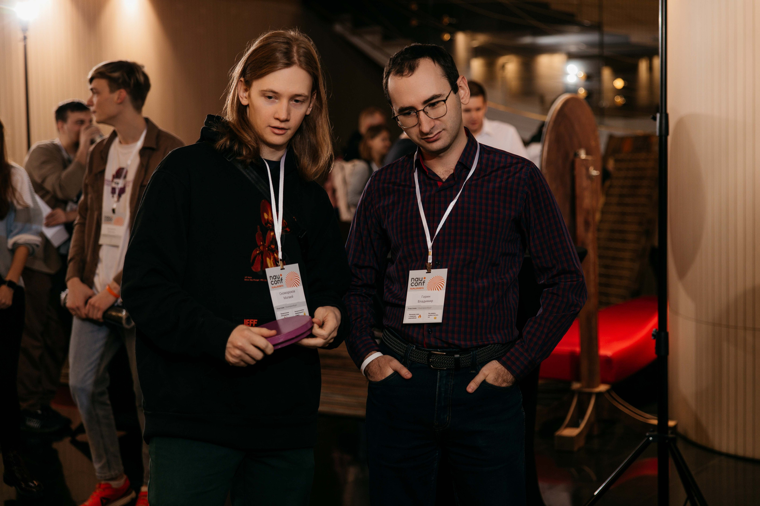 Конференции. Фотограф Валентина Фадеева