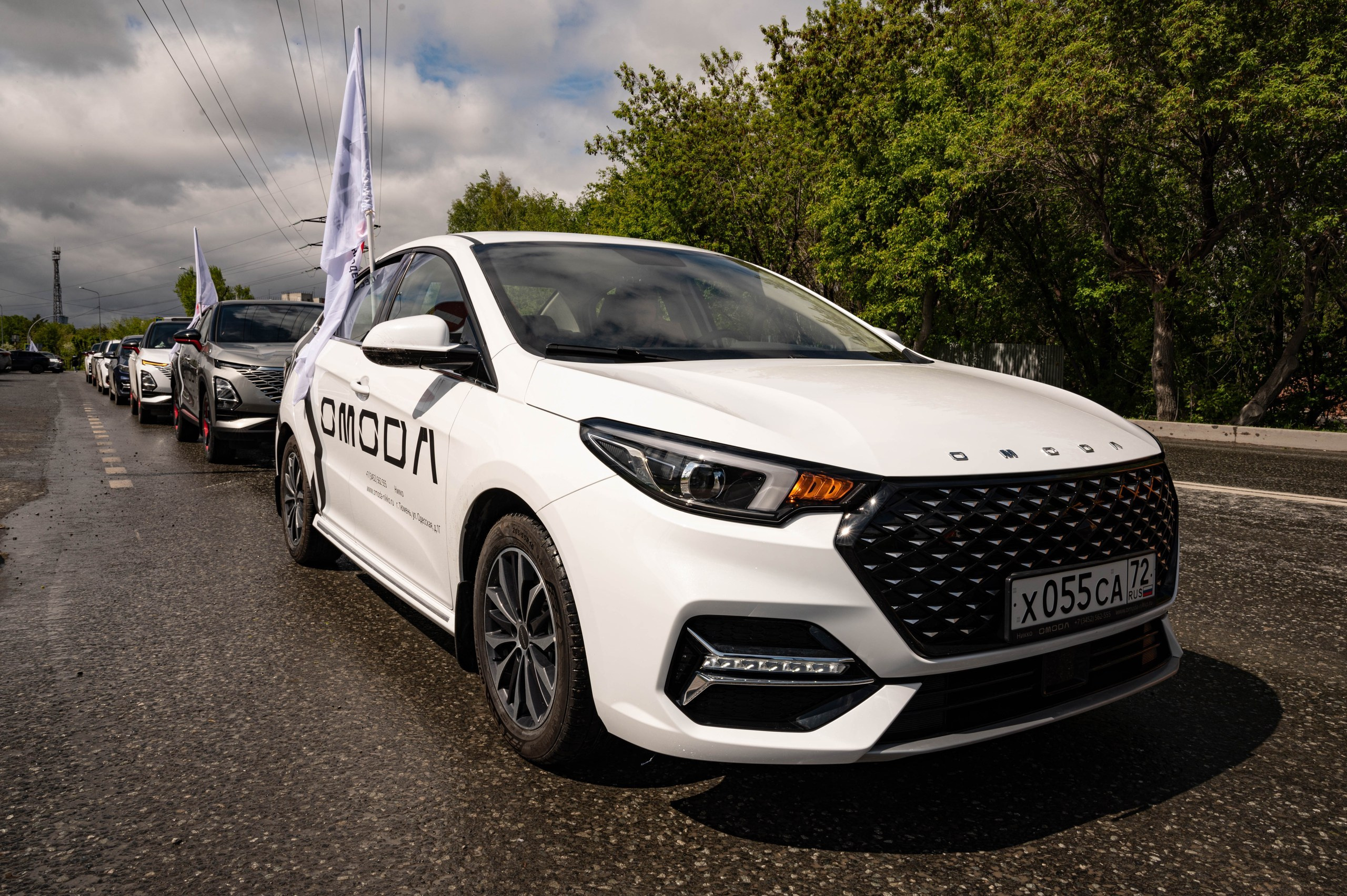 Фотосессии Автопробега OMODA