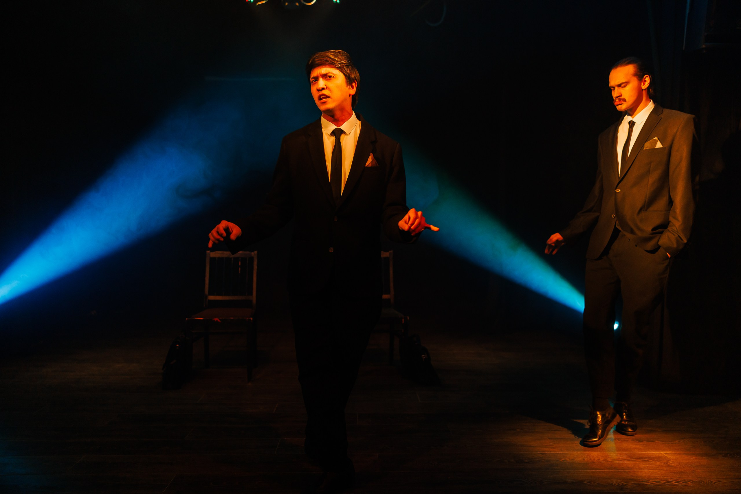 Спектакль «СТРИПТИЗ» от театра Д. Лица в СПб. Фотограф в Санкт-Петербурге — Сергей Петров