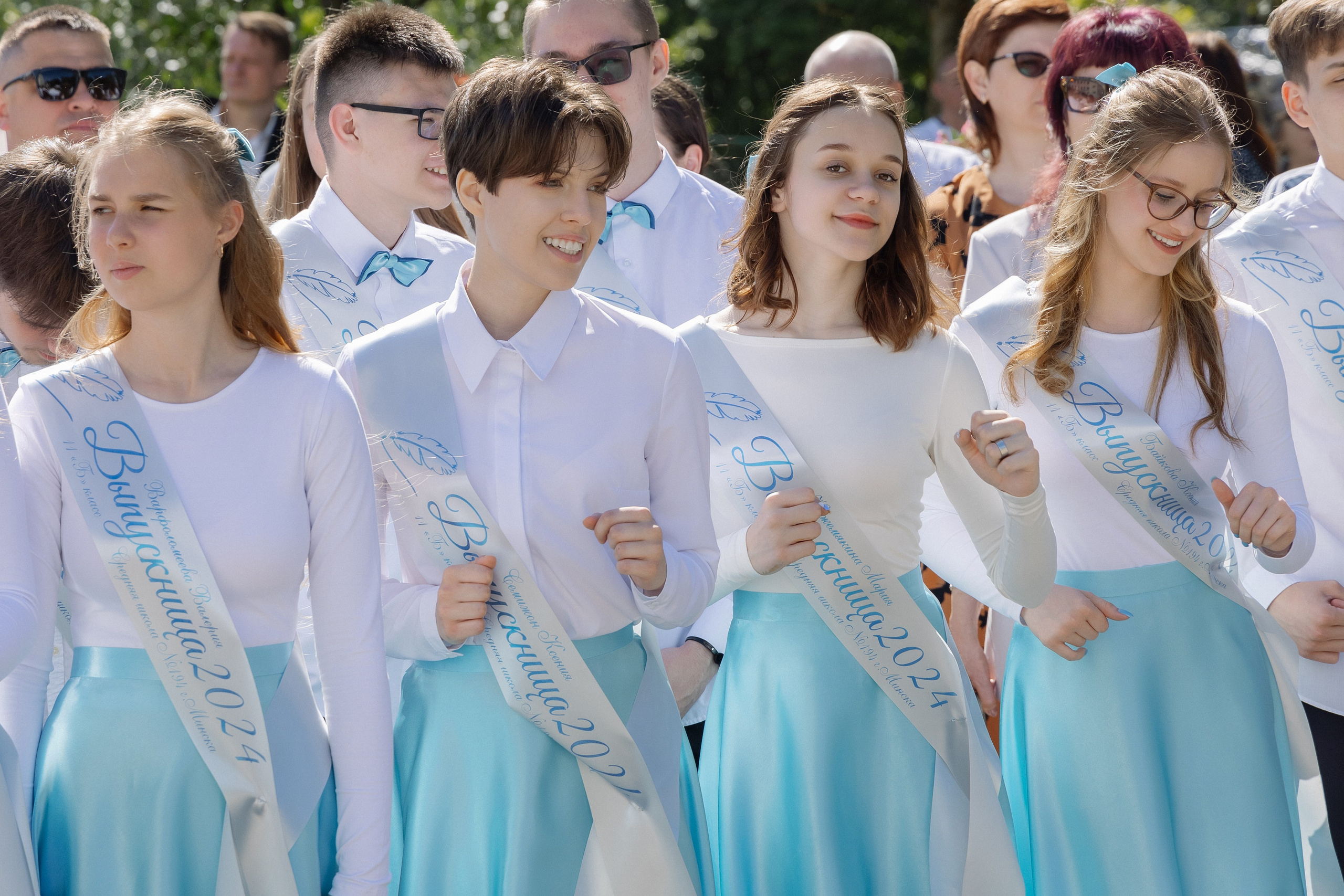 Последний звонок 2024. Свадебный фотограф в Минске/Беларуси Сергей Спиридонов