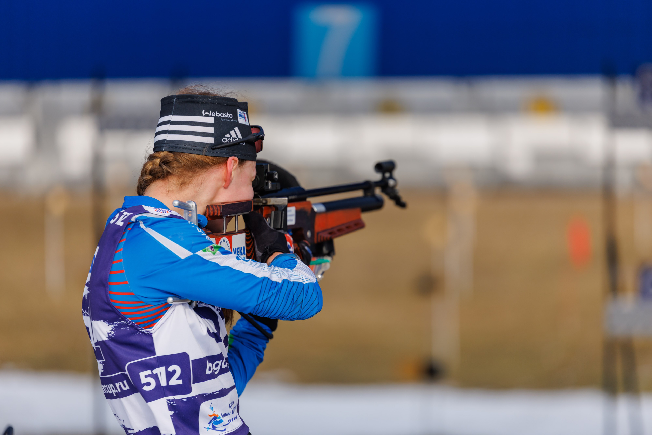 Биатлон Кубок Анны богалий УТЦ Кавголово