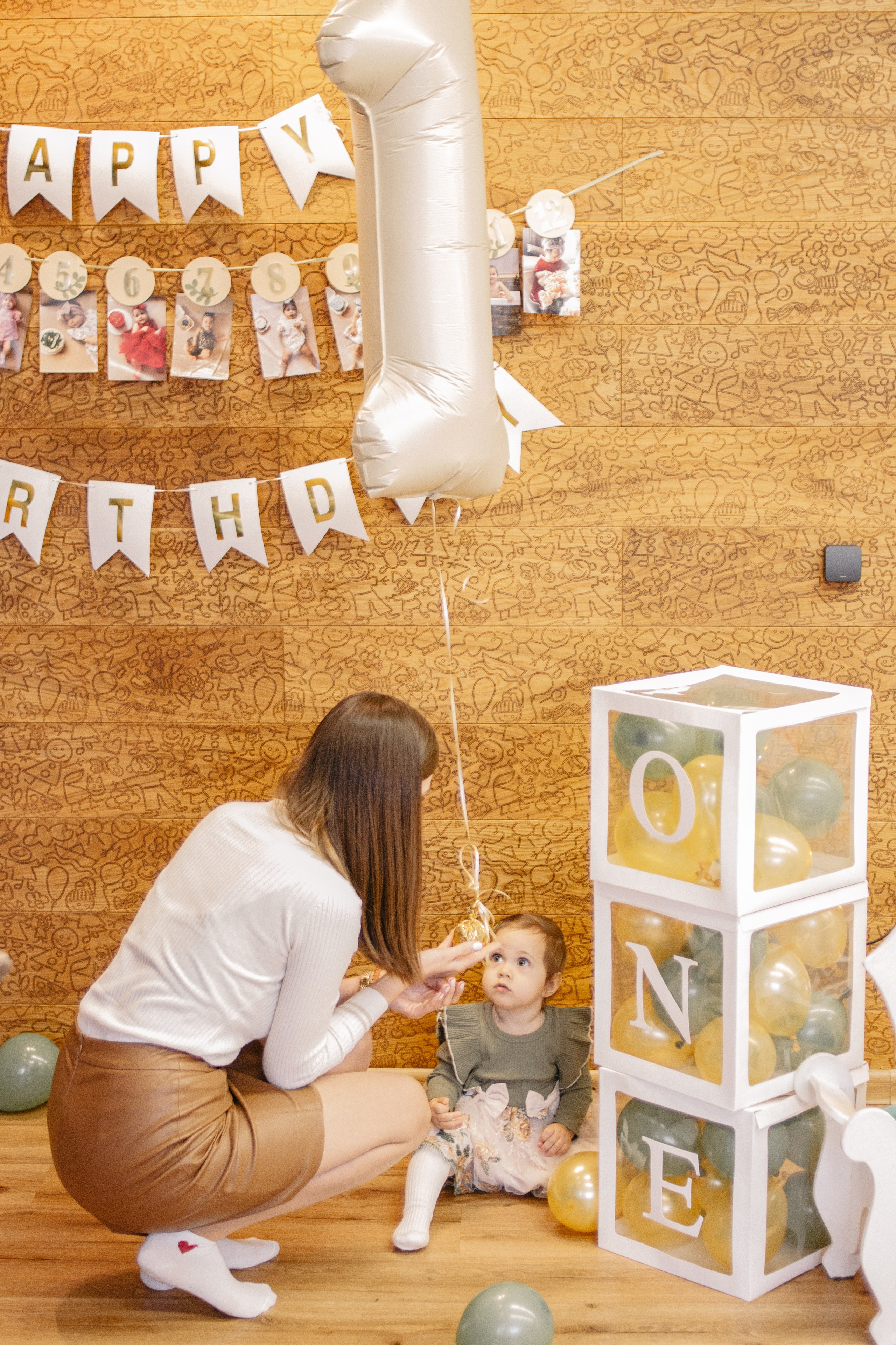 Майя 1 годик. Главная