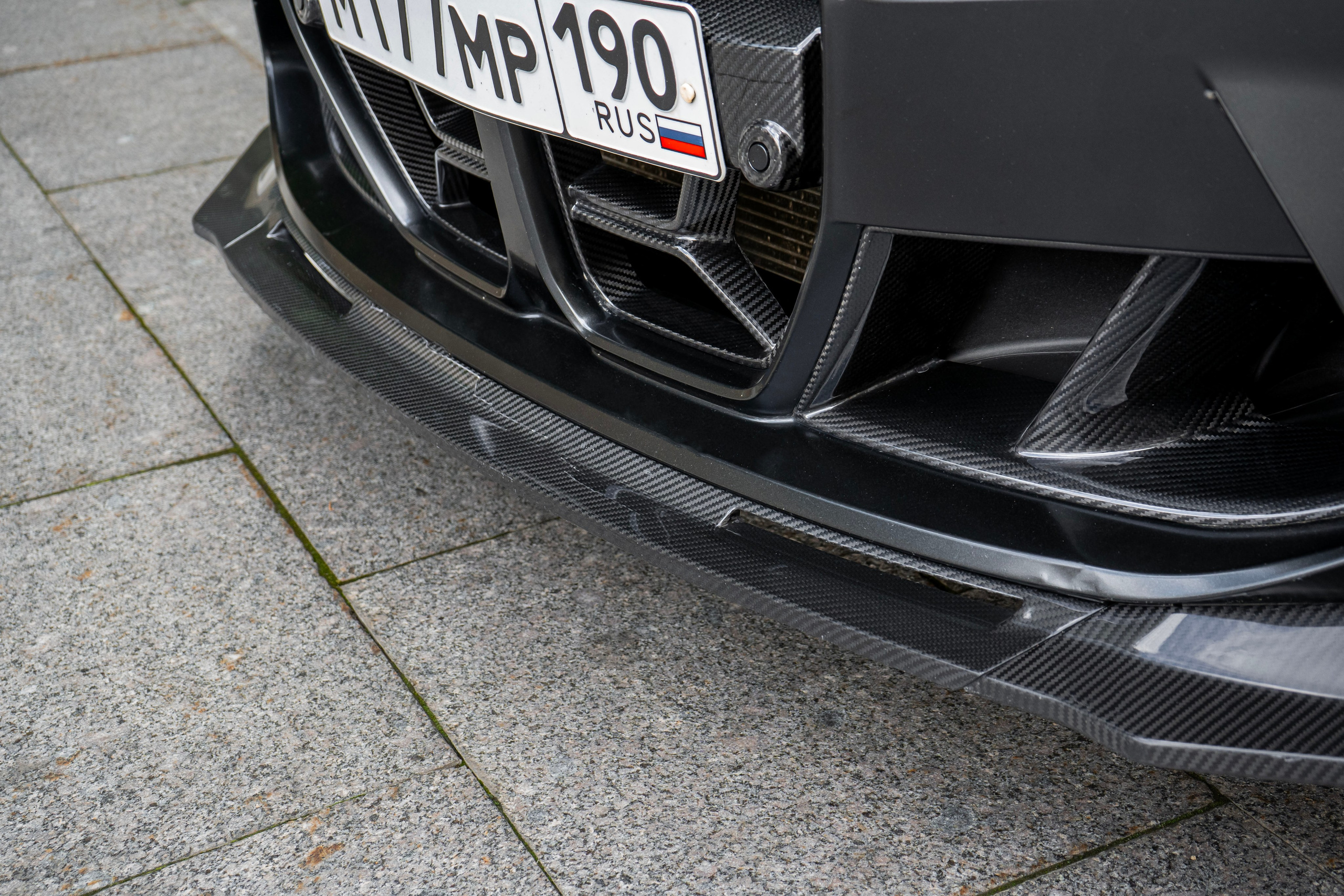 BMW M4 (Black matte). Автомобильный фотограф Ногинск Денис Городок