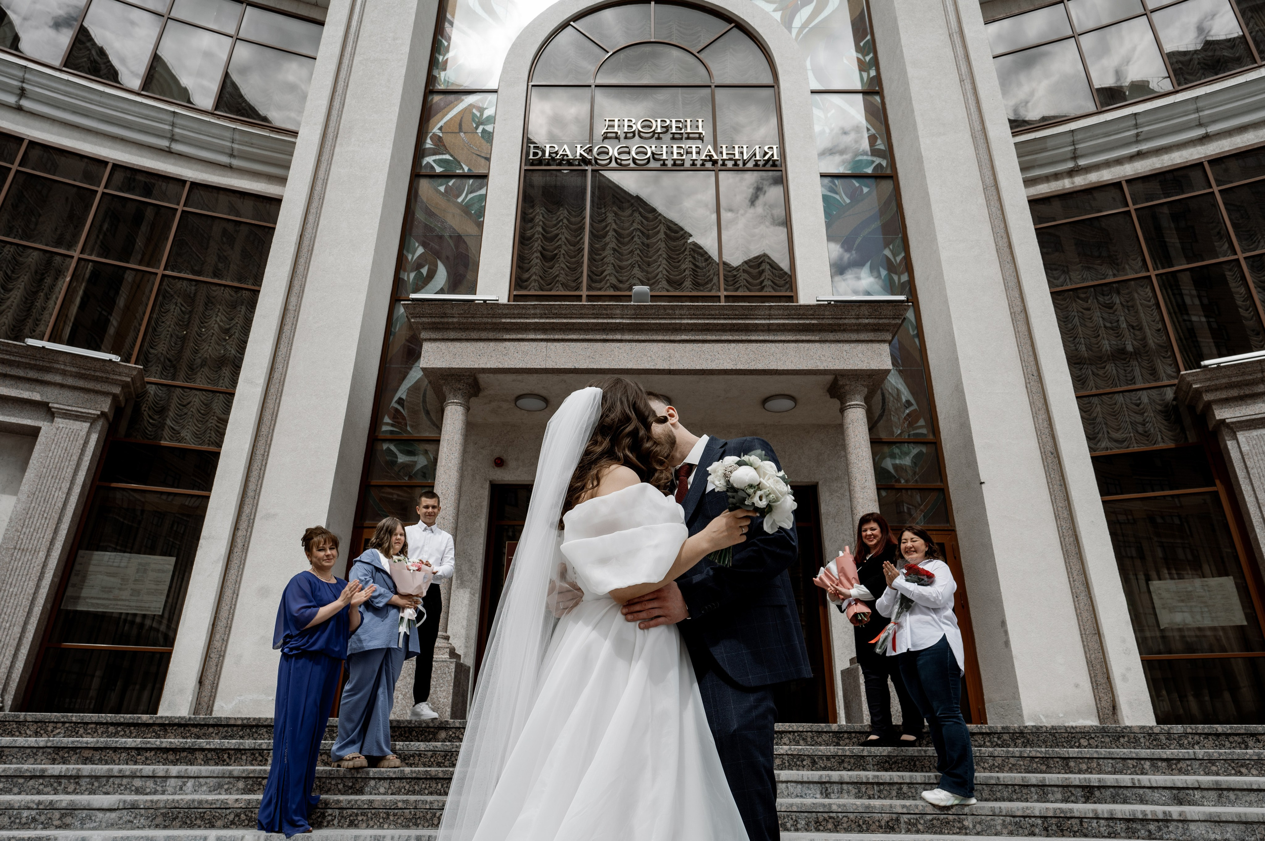 Артём и Юлия. Свадебный фотограф в Тюмени Анастасия Конева