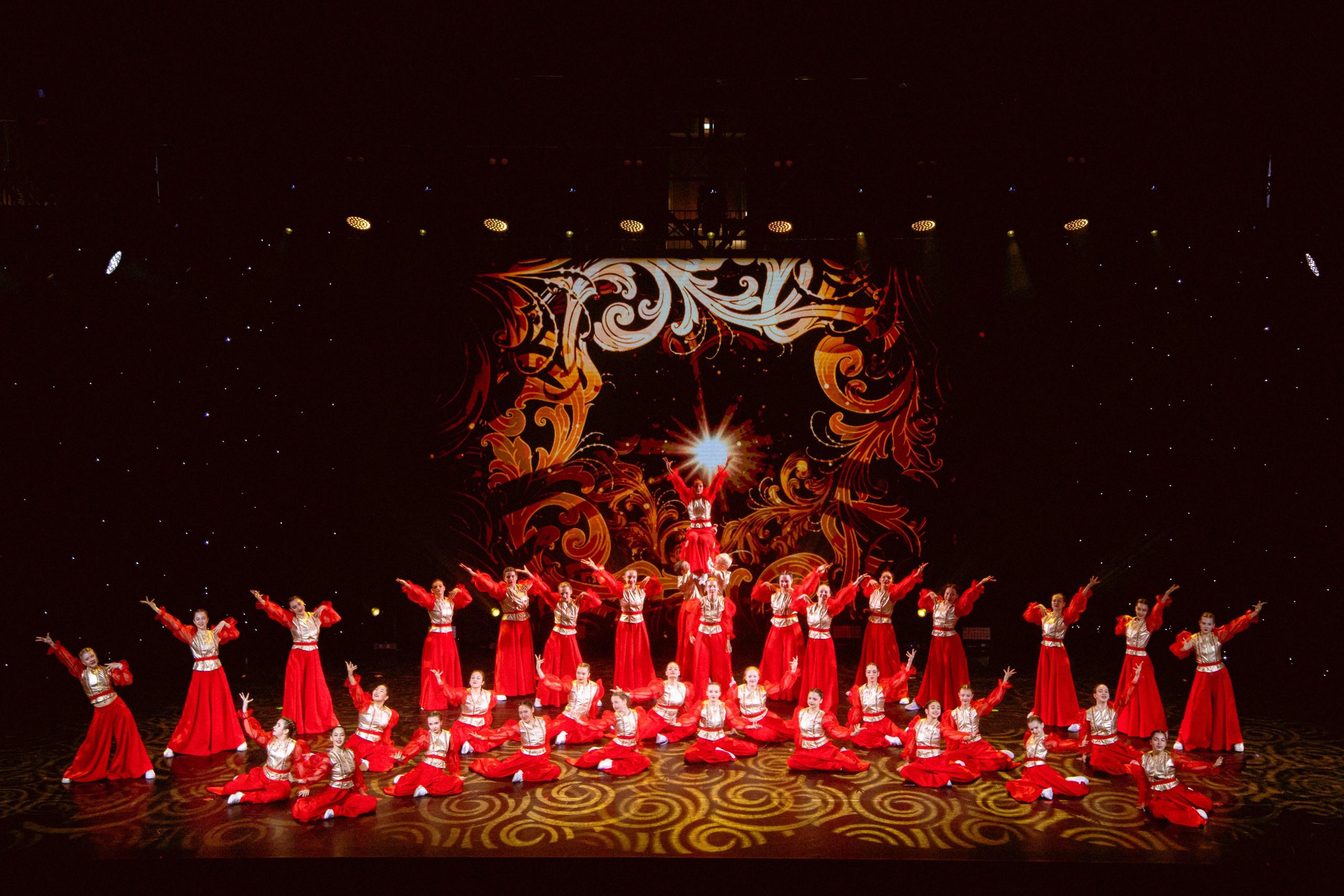 Отчётные концерты TODES. Юлия Кулиш // Pocahontas