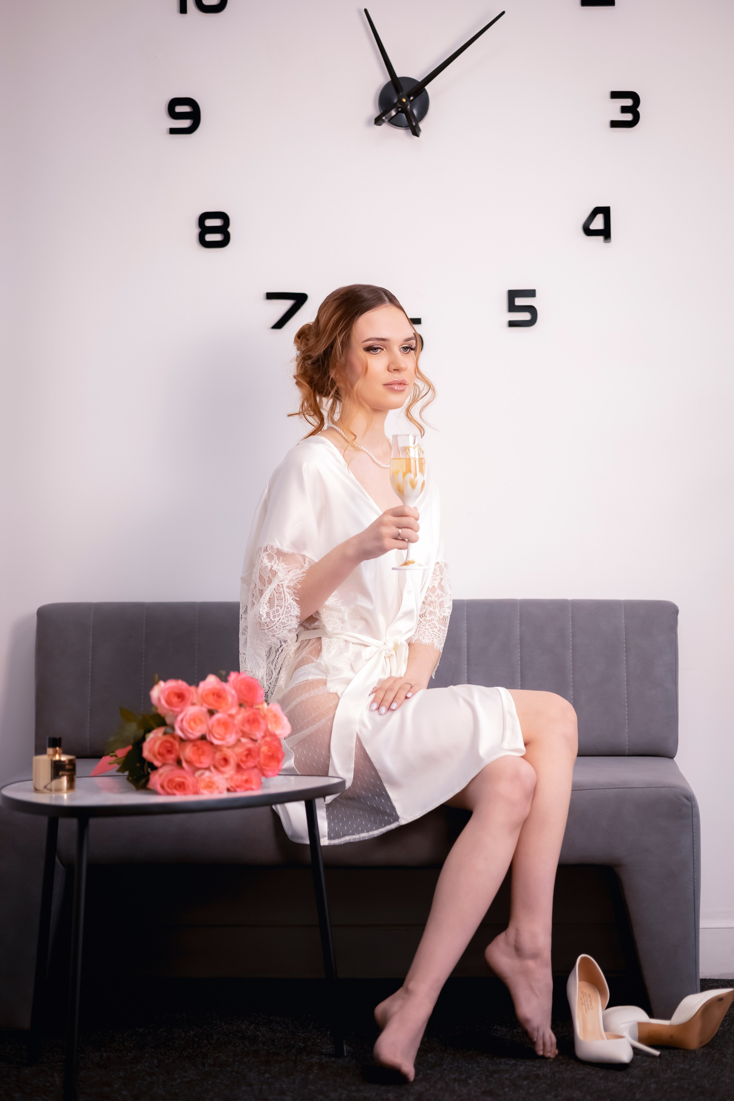 Утро Невесты Елизаветы. Фотограф Людмила Лебединская г. Краснодар (Приморско-Ахтарский р-он)