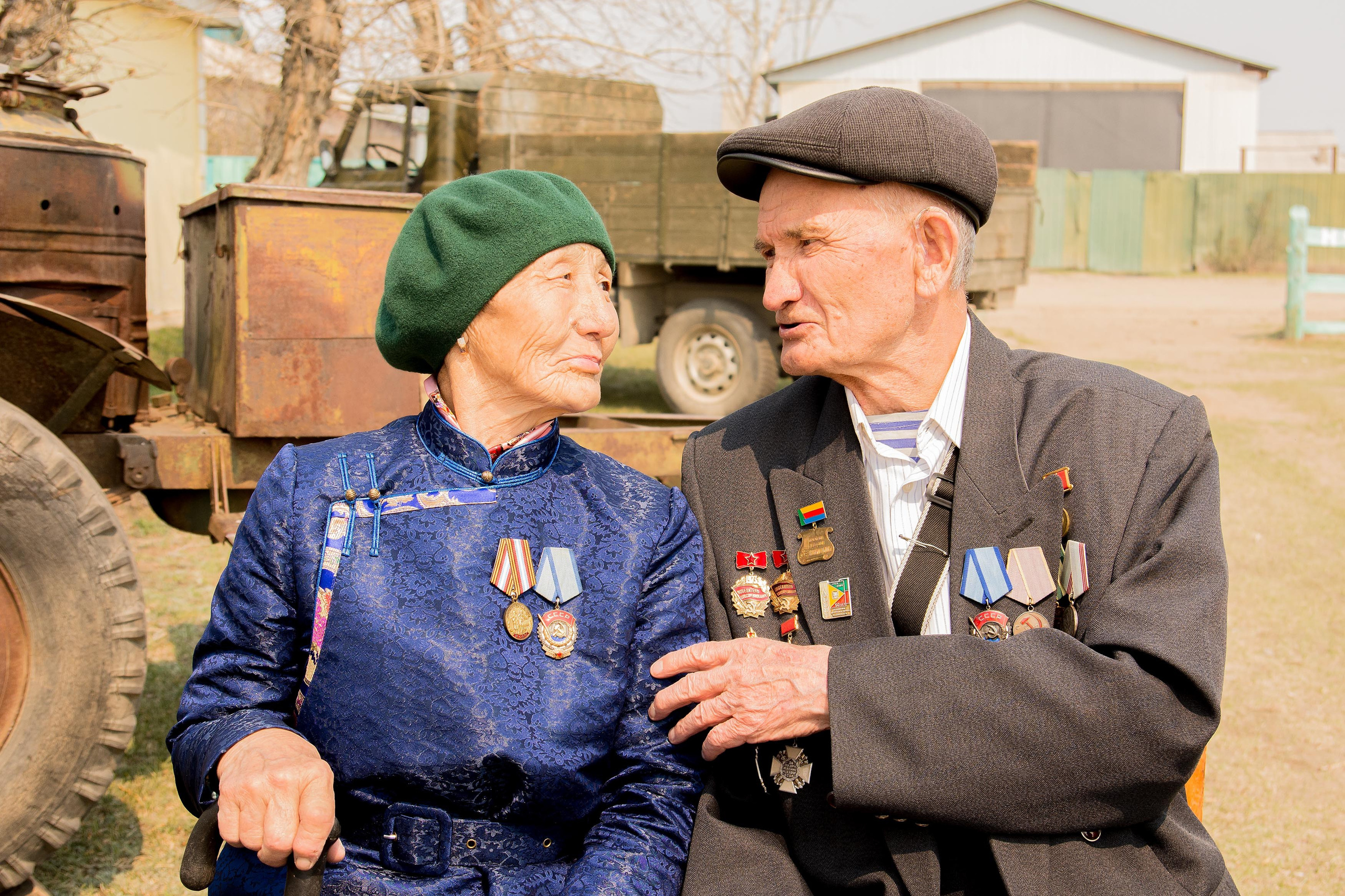 9 мая. Фотограф широкого профиля Чита-Цасучей