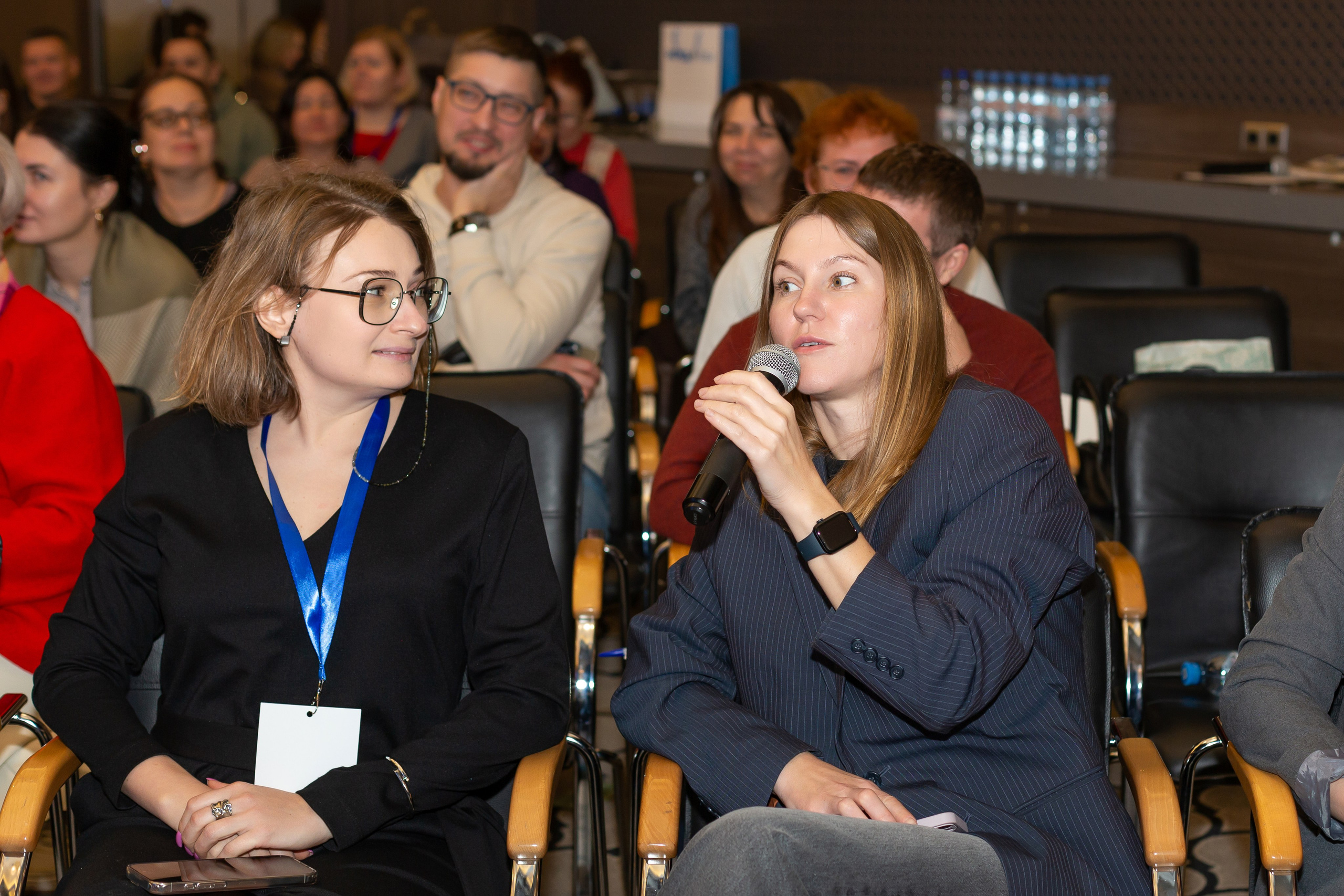 Конференция Здоровья. Ирина Квасова | Фотограф в стиле VOGUE | Тюмень