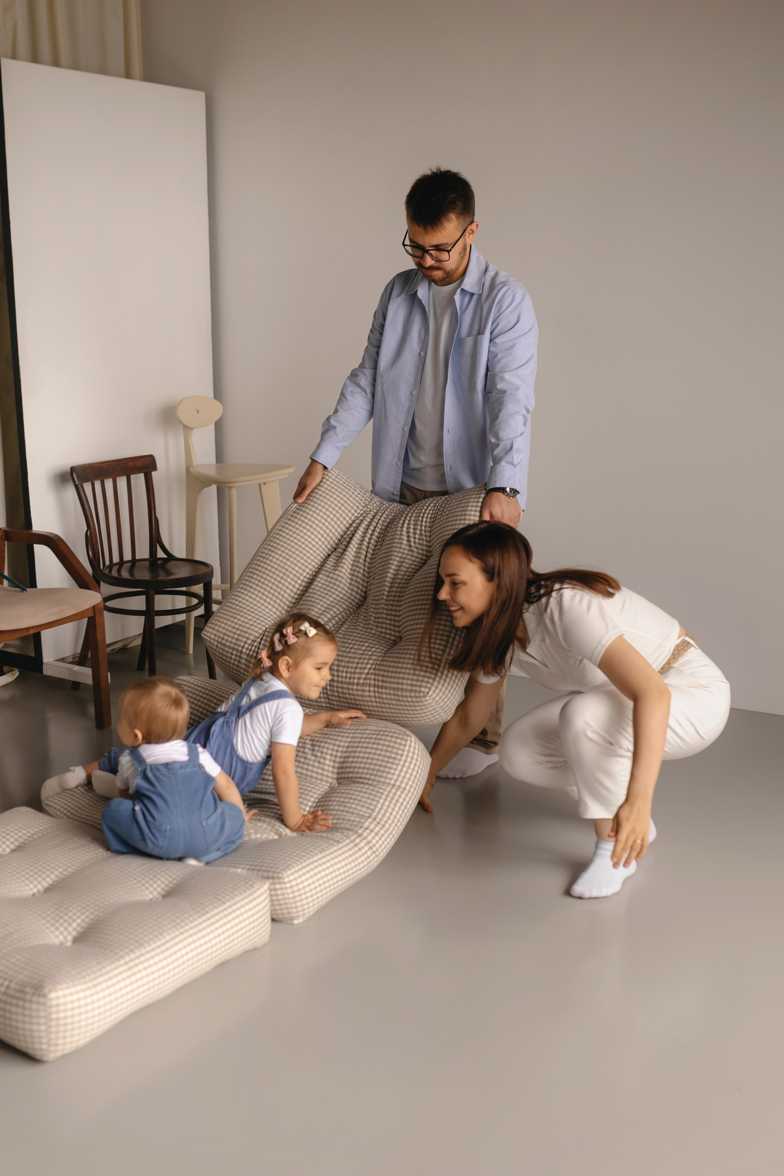 Мария, Василий, Есения и Миша. Семейный и портретный фотограф Нижний Новгород