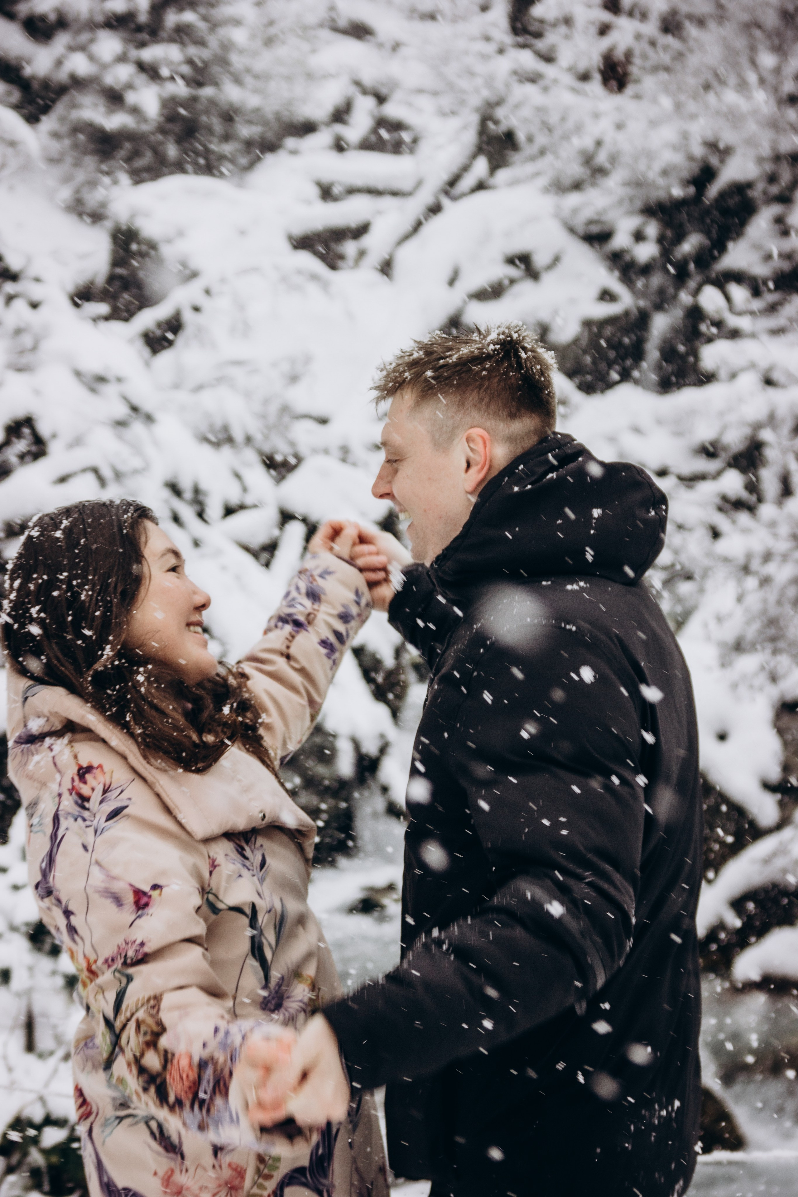 Домбай. Мария Трут. Фотограф