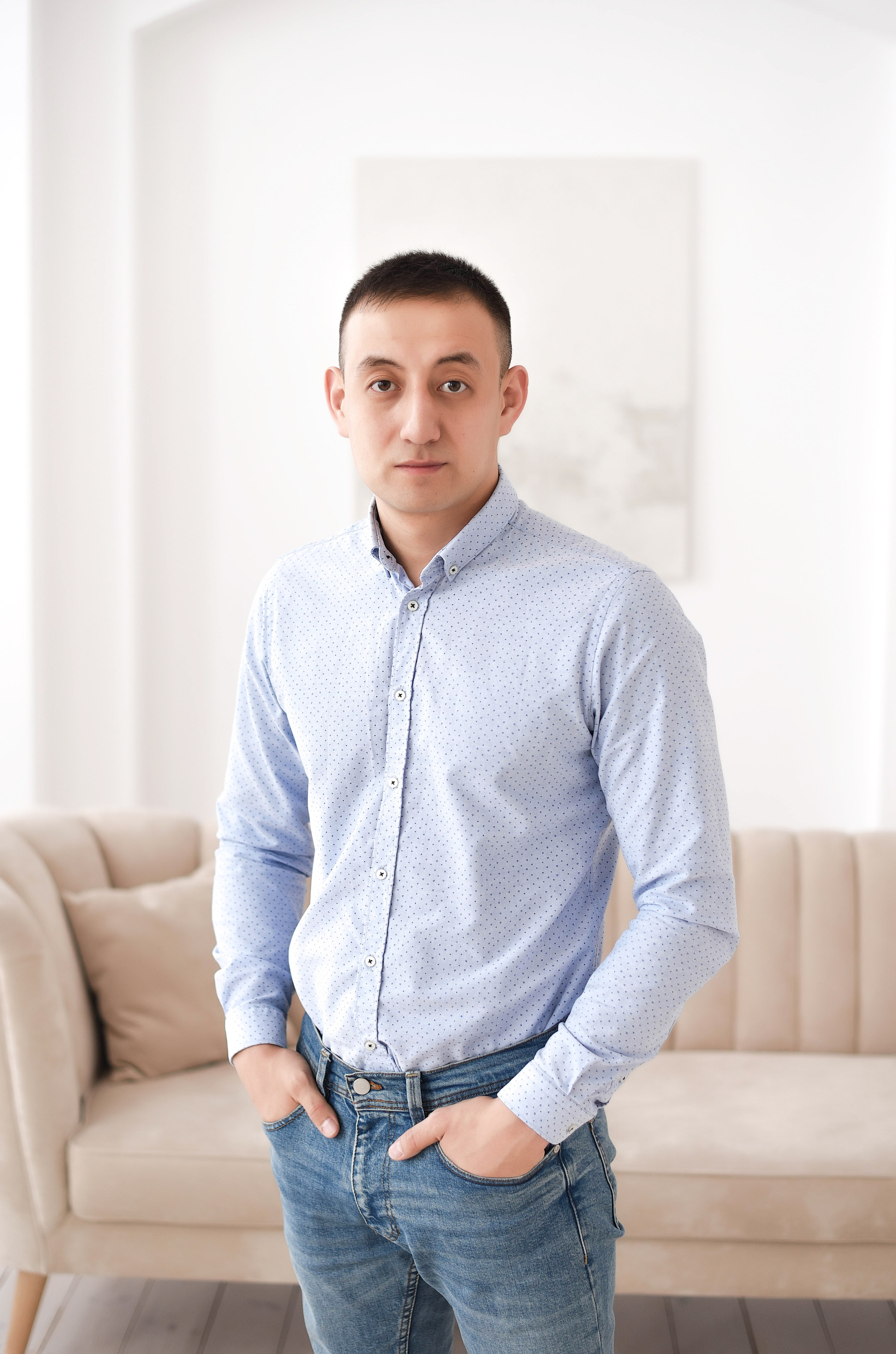 Семейная студийная. Свадебный, семейный, детский, контент фотограф в Омске Максим Ильин