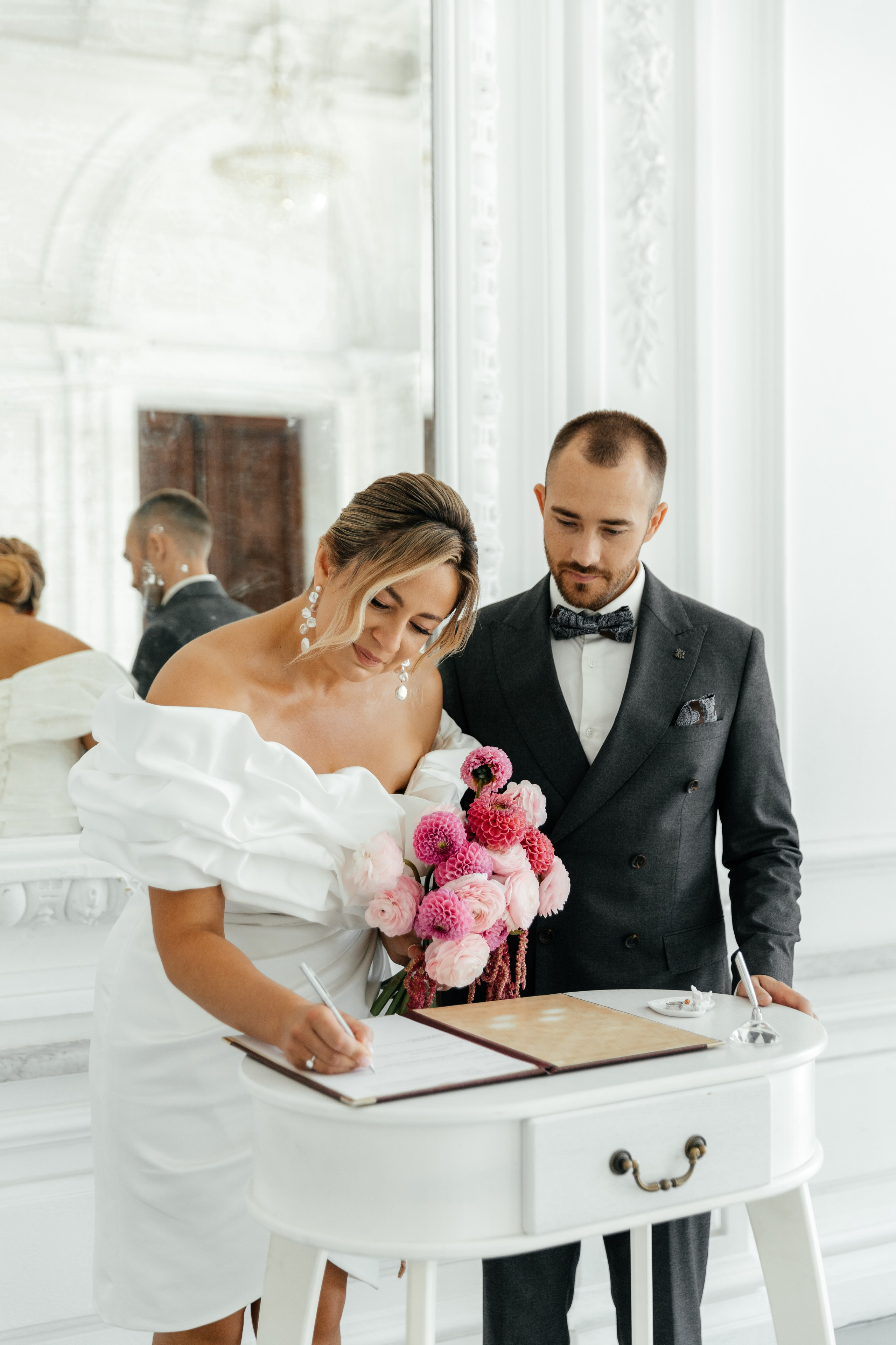 Александр и Екатерина | Особняк Спиридонова. Свадебный фотограф Ангелина Зотова | Обнинск, Москва, Калуга