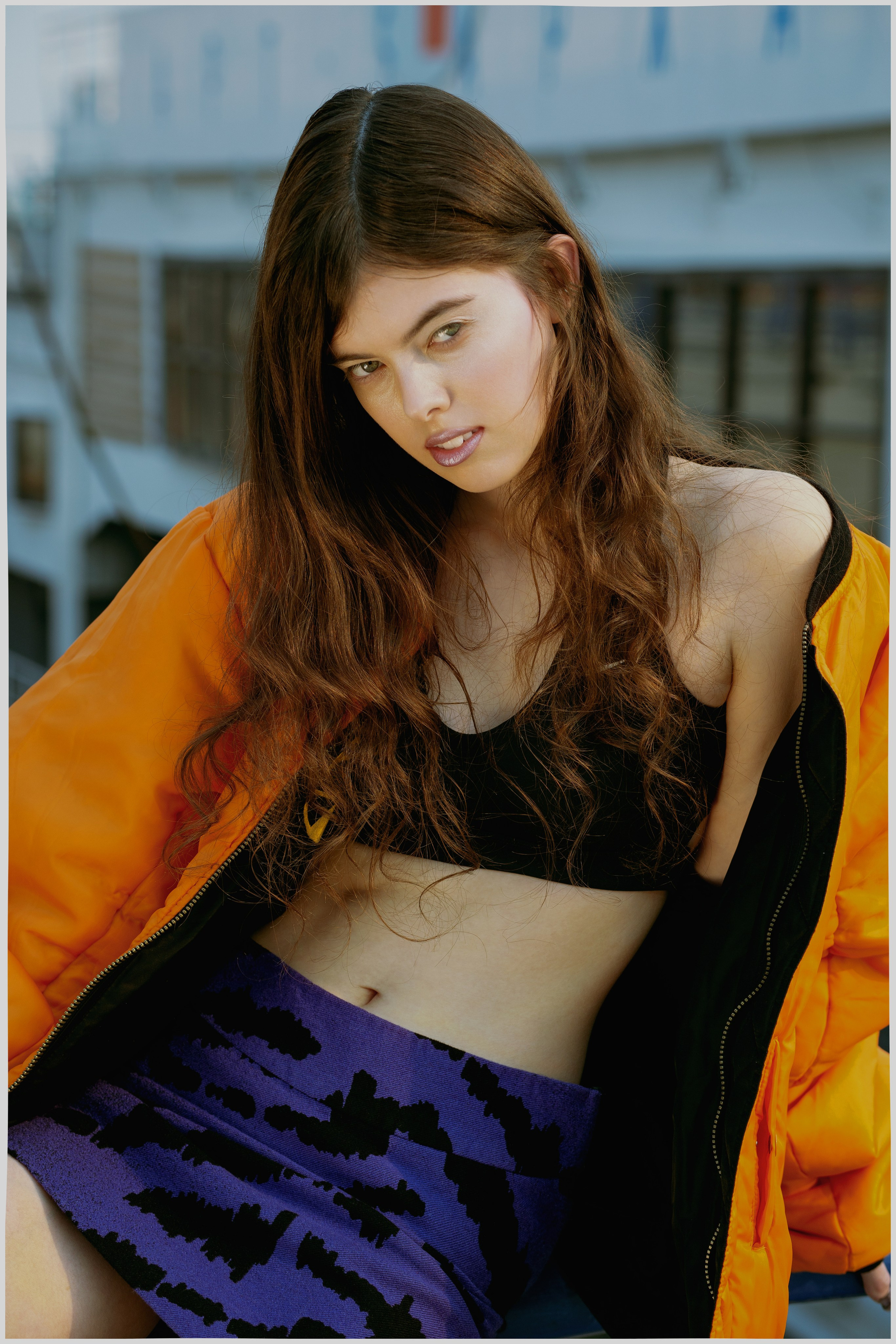 Personal photoshoot. Sasha Shu — retoucher and photographer