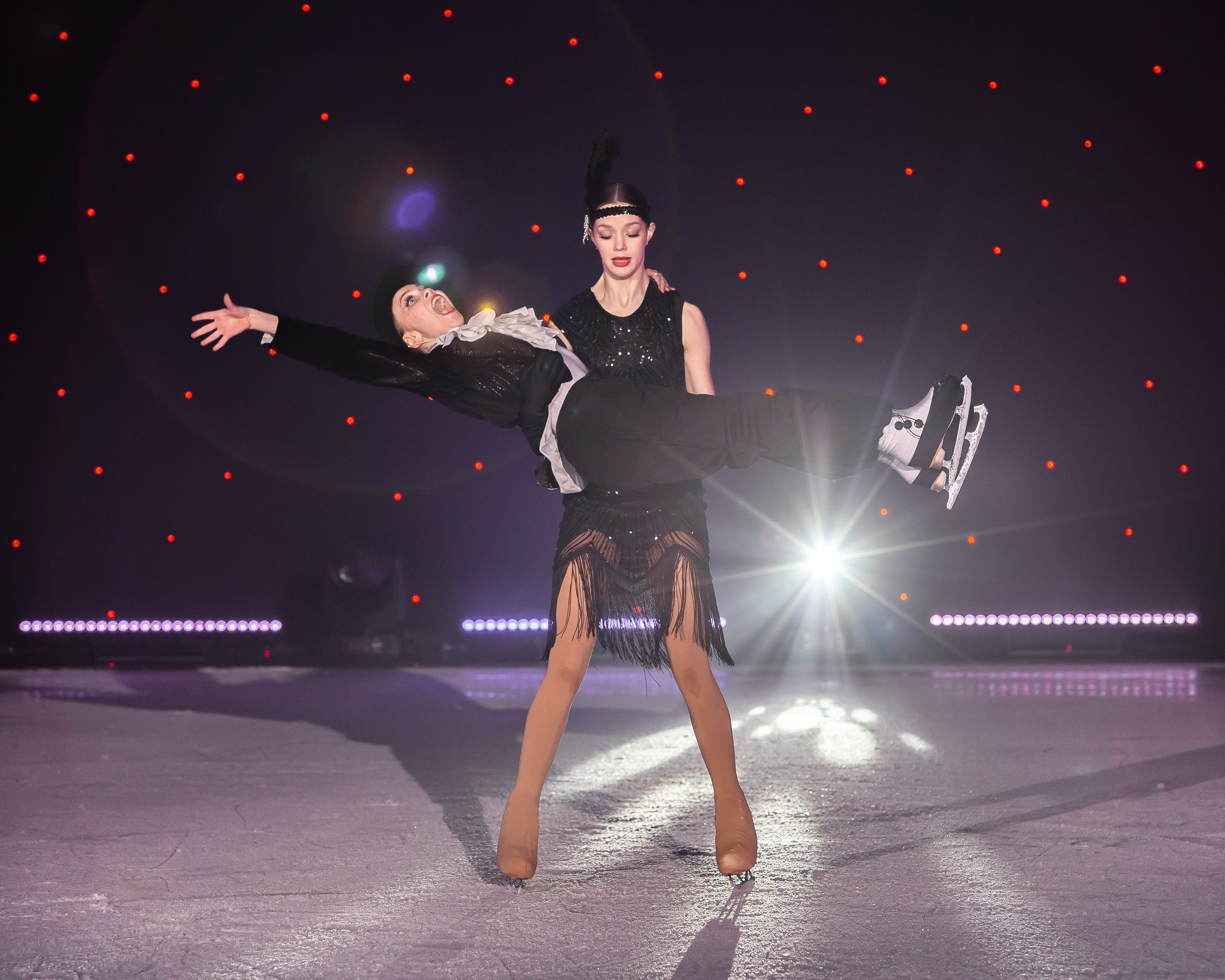 Отчетный концерт. Детский театр на льду «АЛЕКО» 47 сезон. Май 2024 г. Репортажный фотограф в Москве