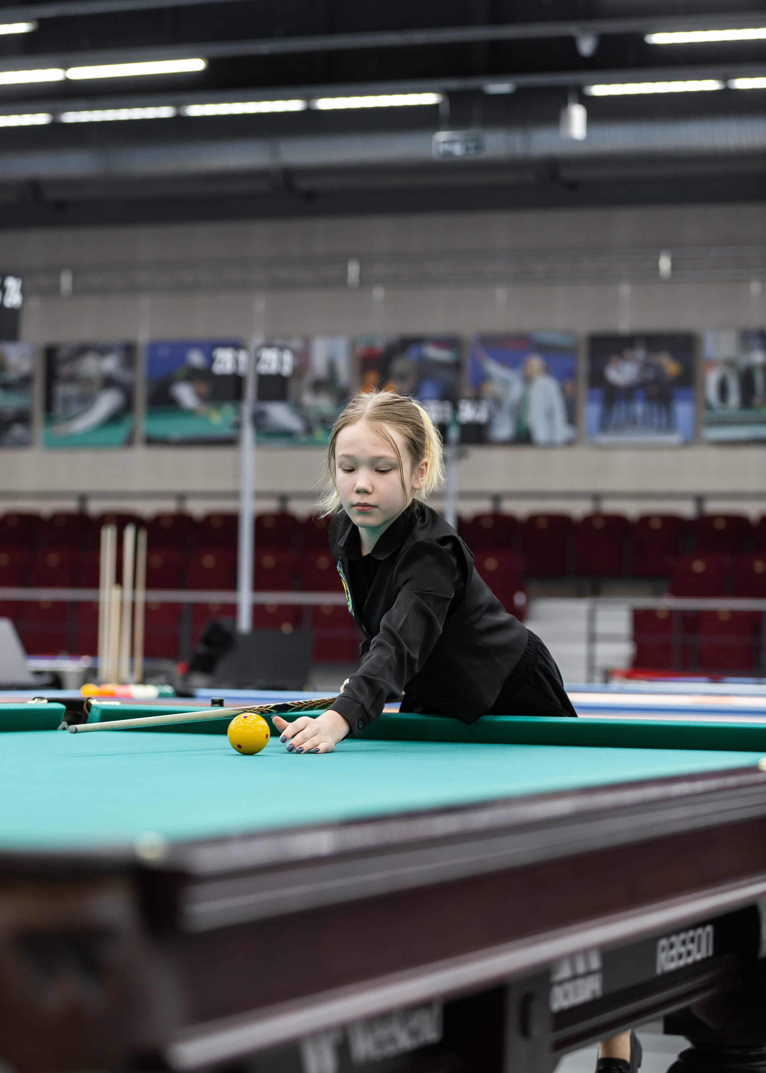 Кубок России по бильярдному спорту 2025. Репортажный фотограф в Москве
