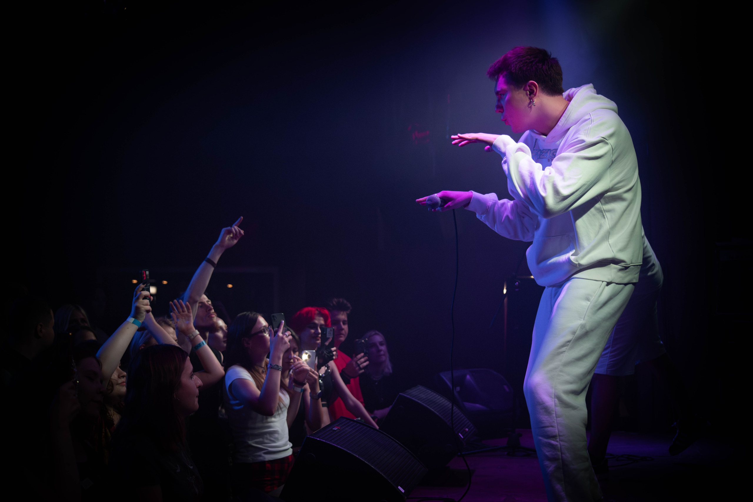 FIZICA (27 июля 2024 года, Москва, клуб Mezzo Forte). Фотограф Светлана Блинова, Москва и Московская область