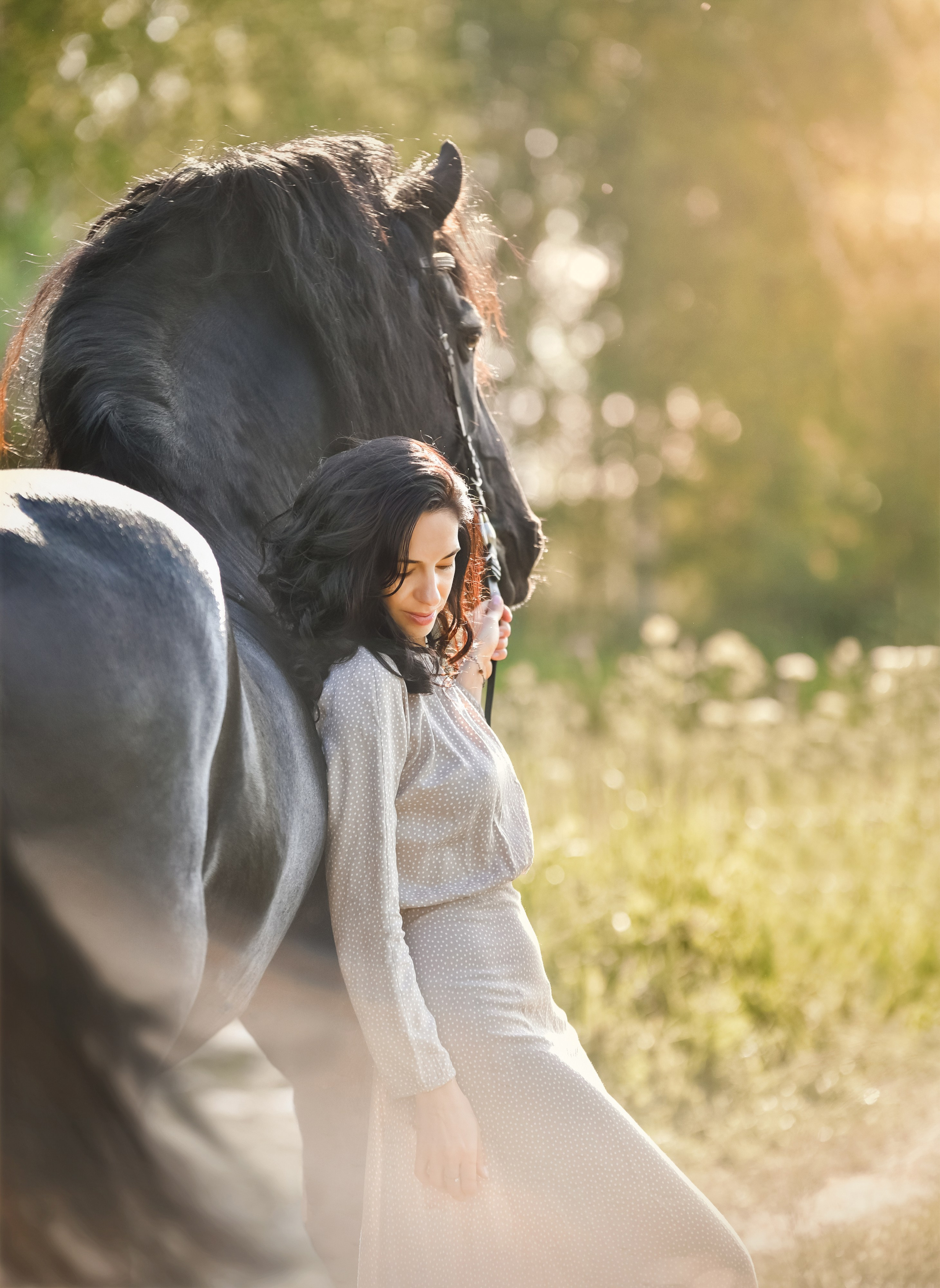 Съемки с лошадьми. Конный фотограф из Москвы Ирина Бондаркова