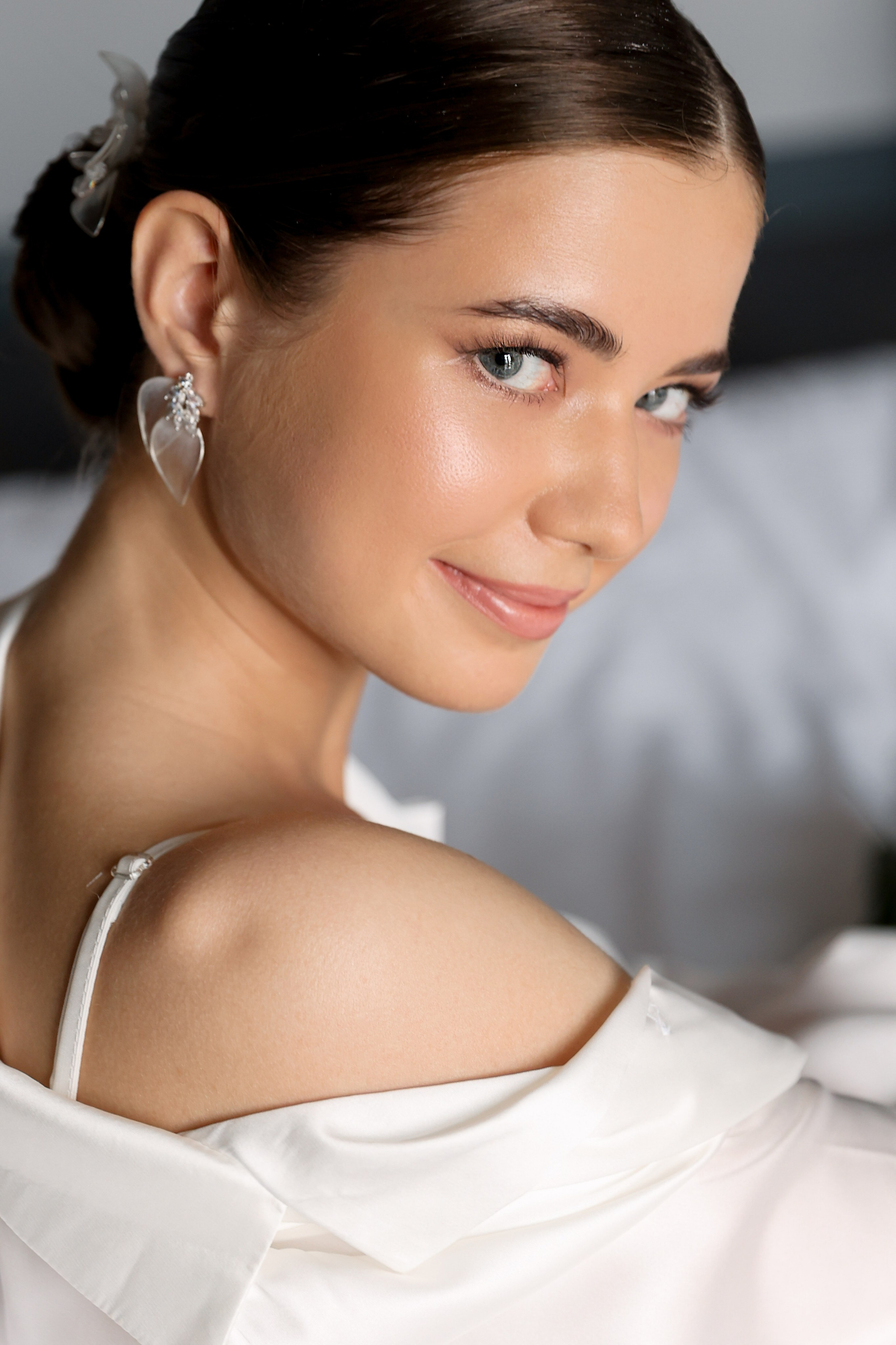 Свадебный образ. Пушкарева Кристина — Прически Макияж