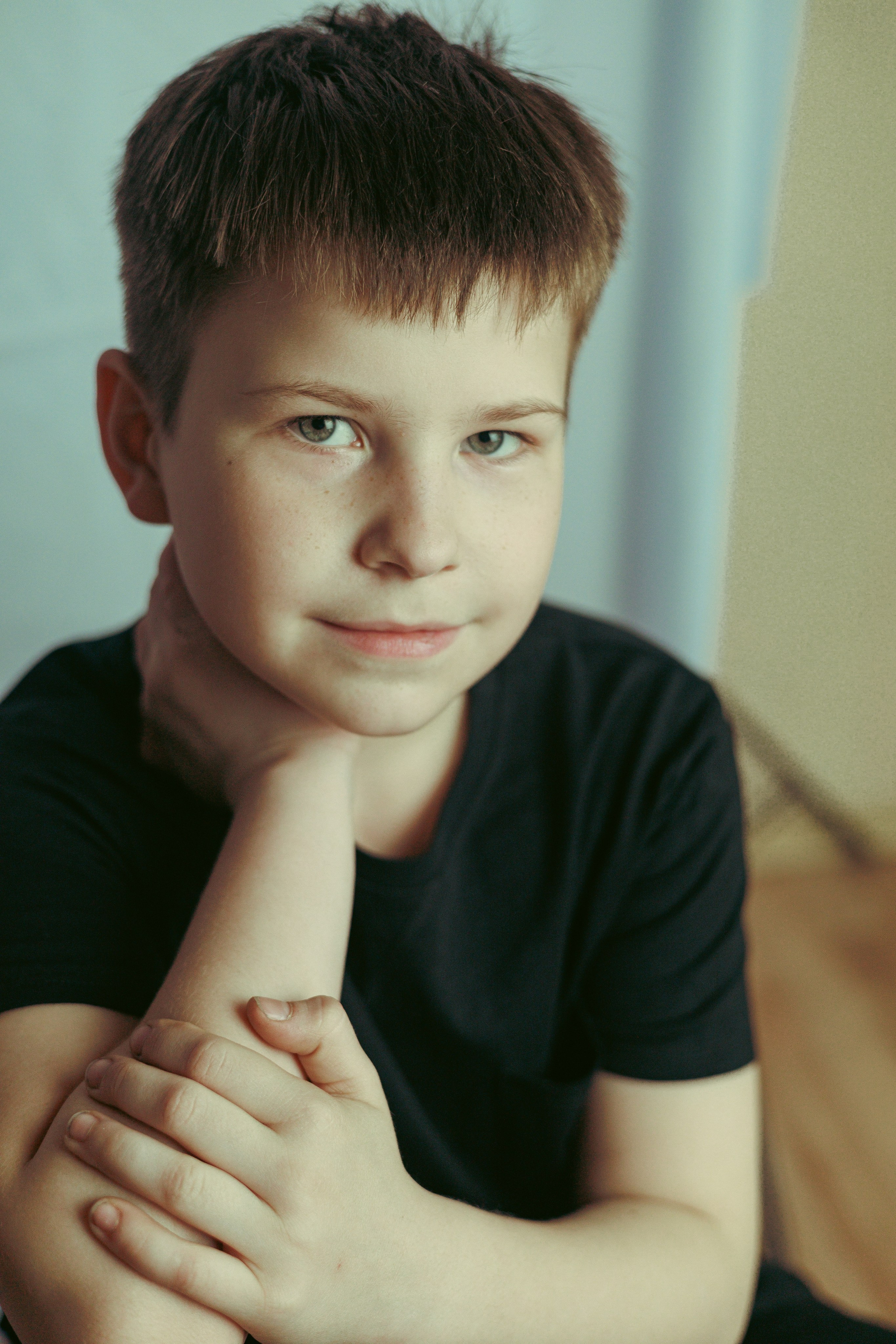 Актеры школы искусств. Детский фотограф Москва, Мухаметова Юлия