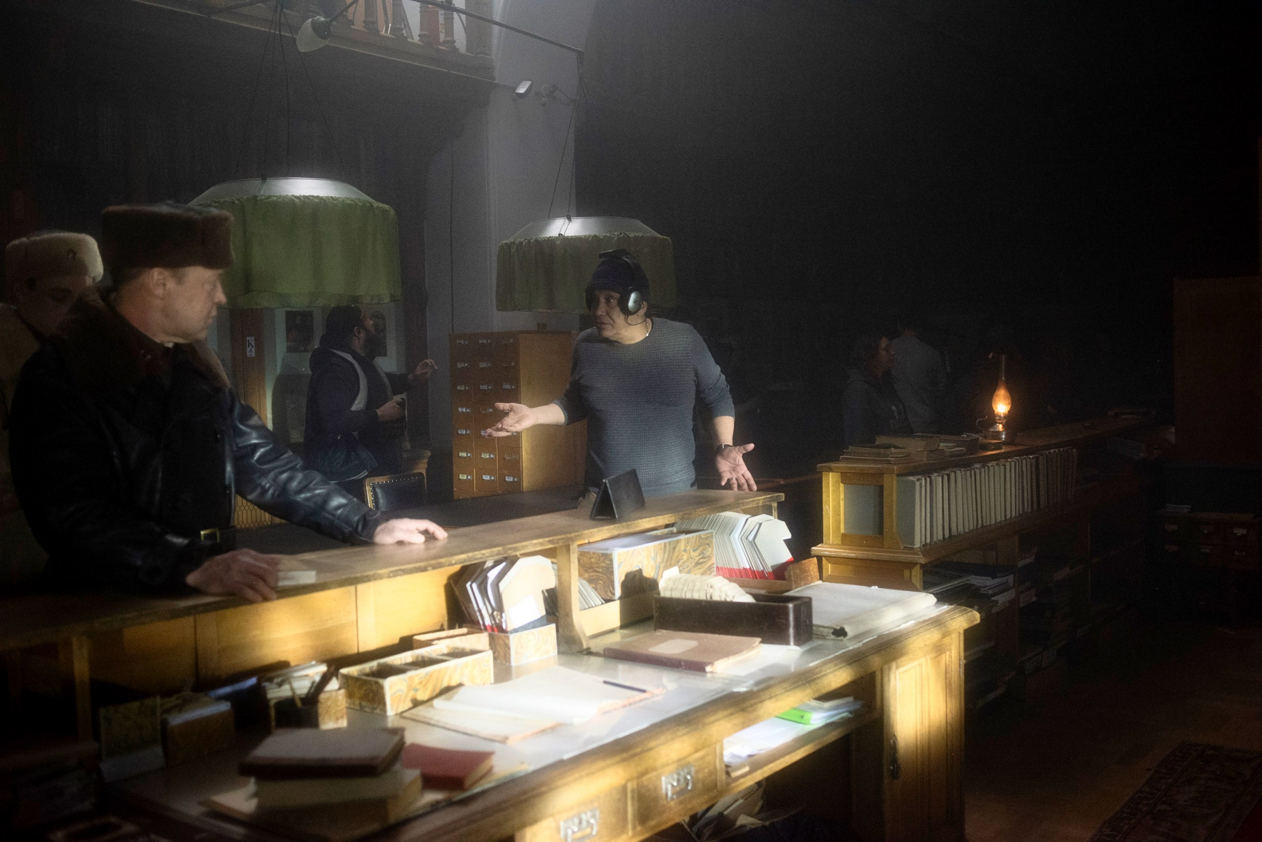 Егор Кончаловский «Большой Дом». May the numbers guide us