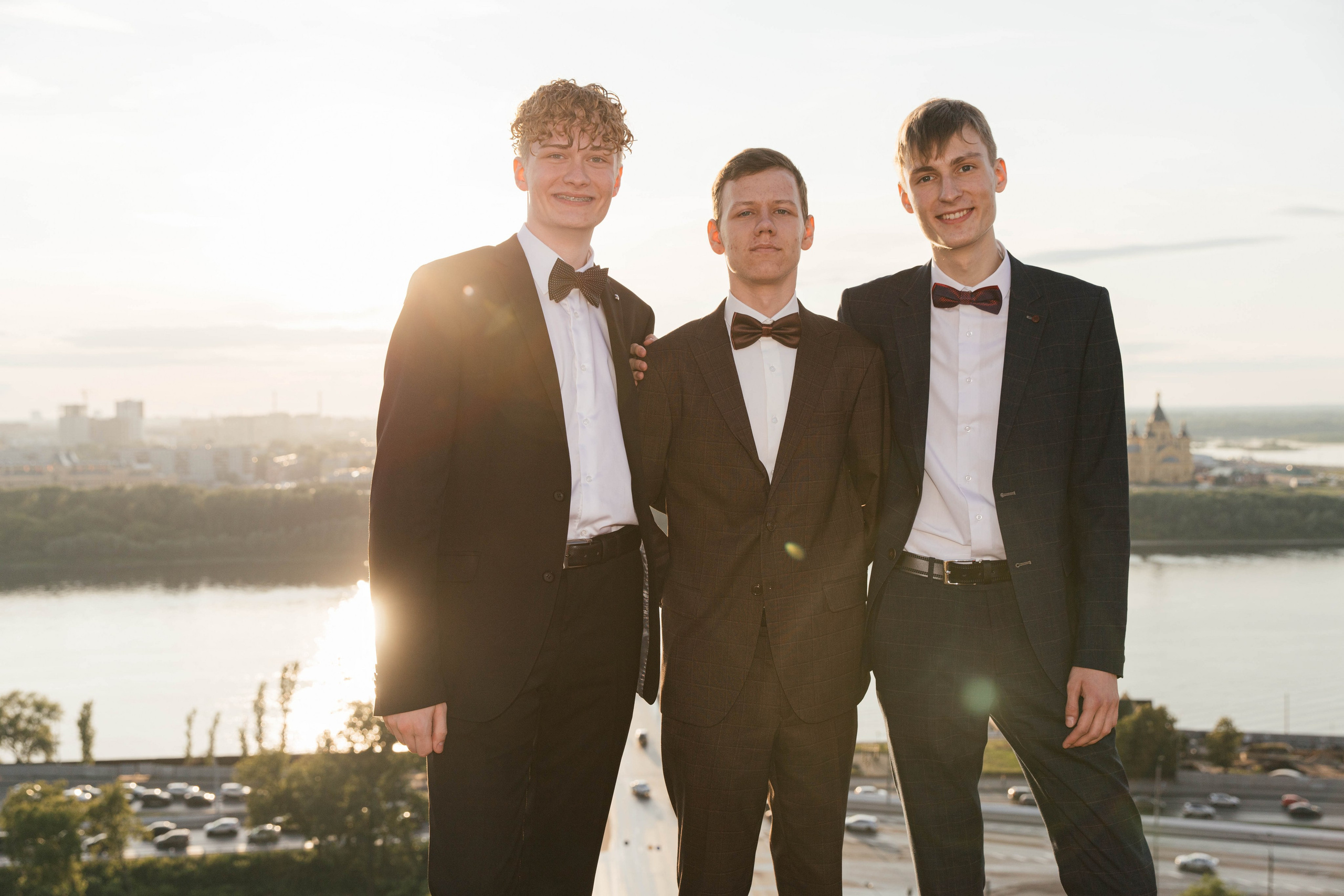 Выпускной МОУ СОШ 187. Семейный и свадебный фотограф Нижний Новгород