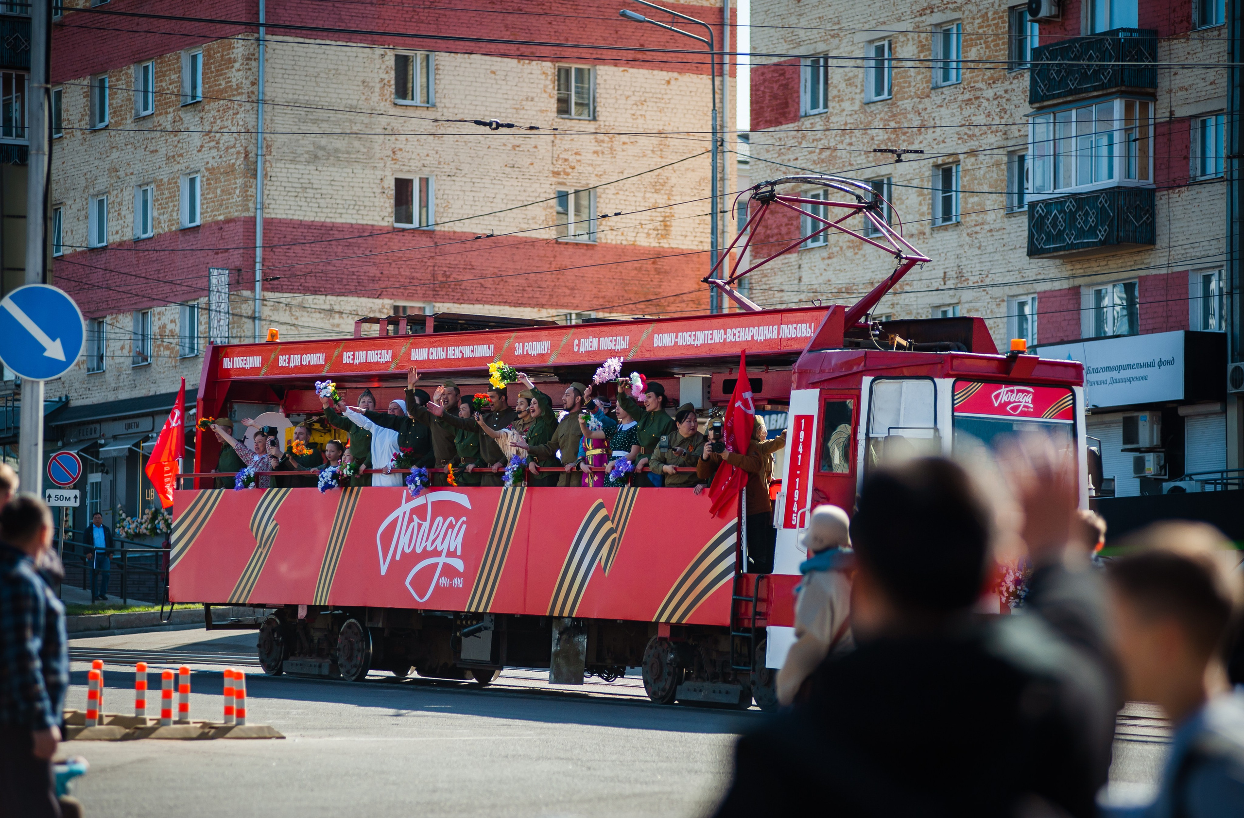 9 мая! День Победы! 80 лет!. Андреева Александра фотограф в г. Улан-Удэ