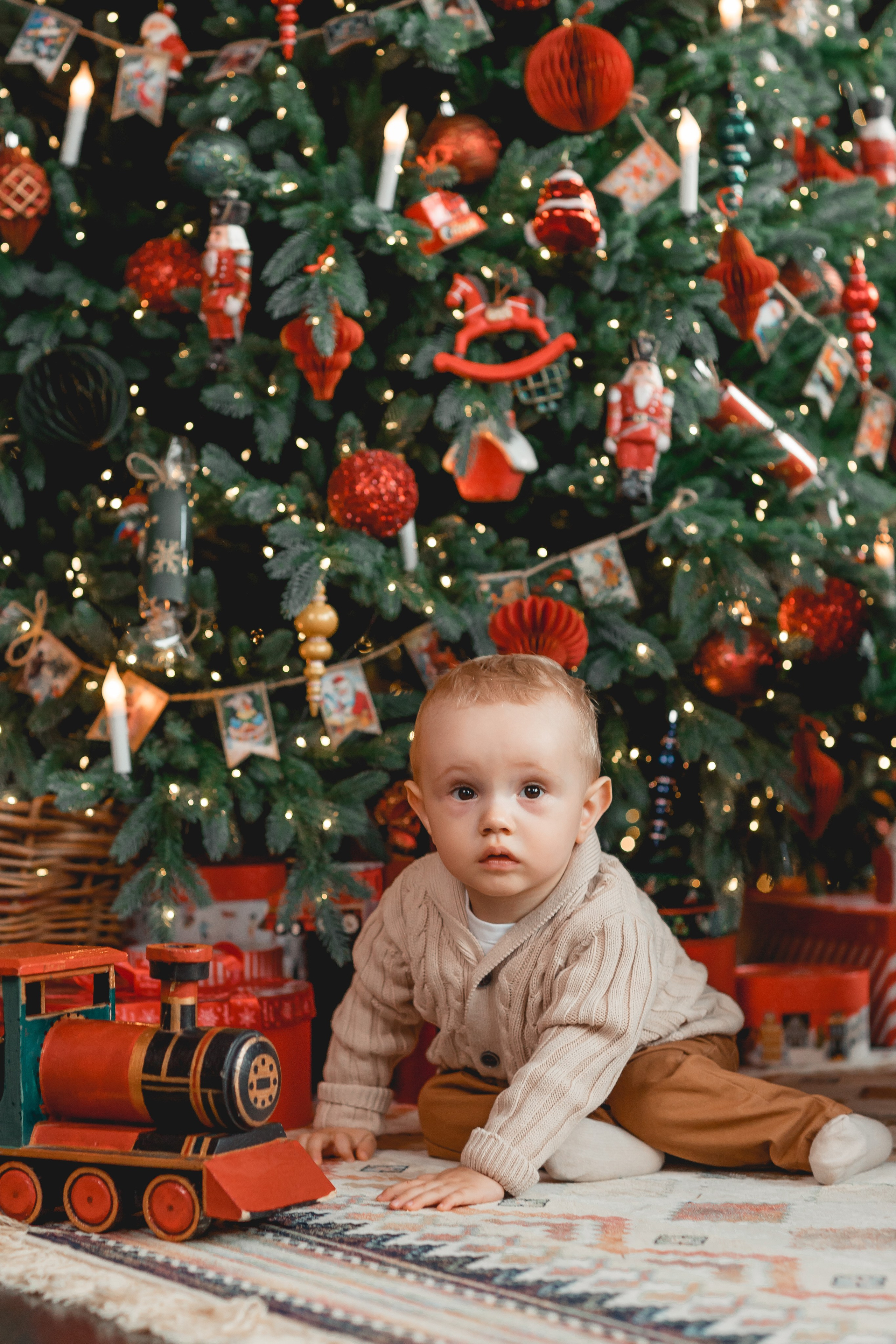 Татьяна, Артём и Матвей. Семейный фотограф анималист Мария Крючкова