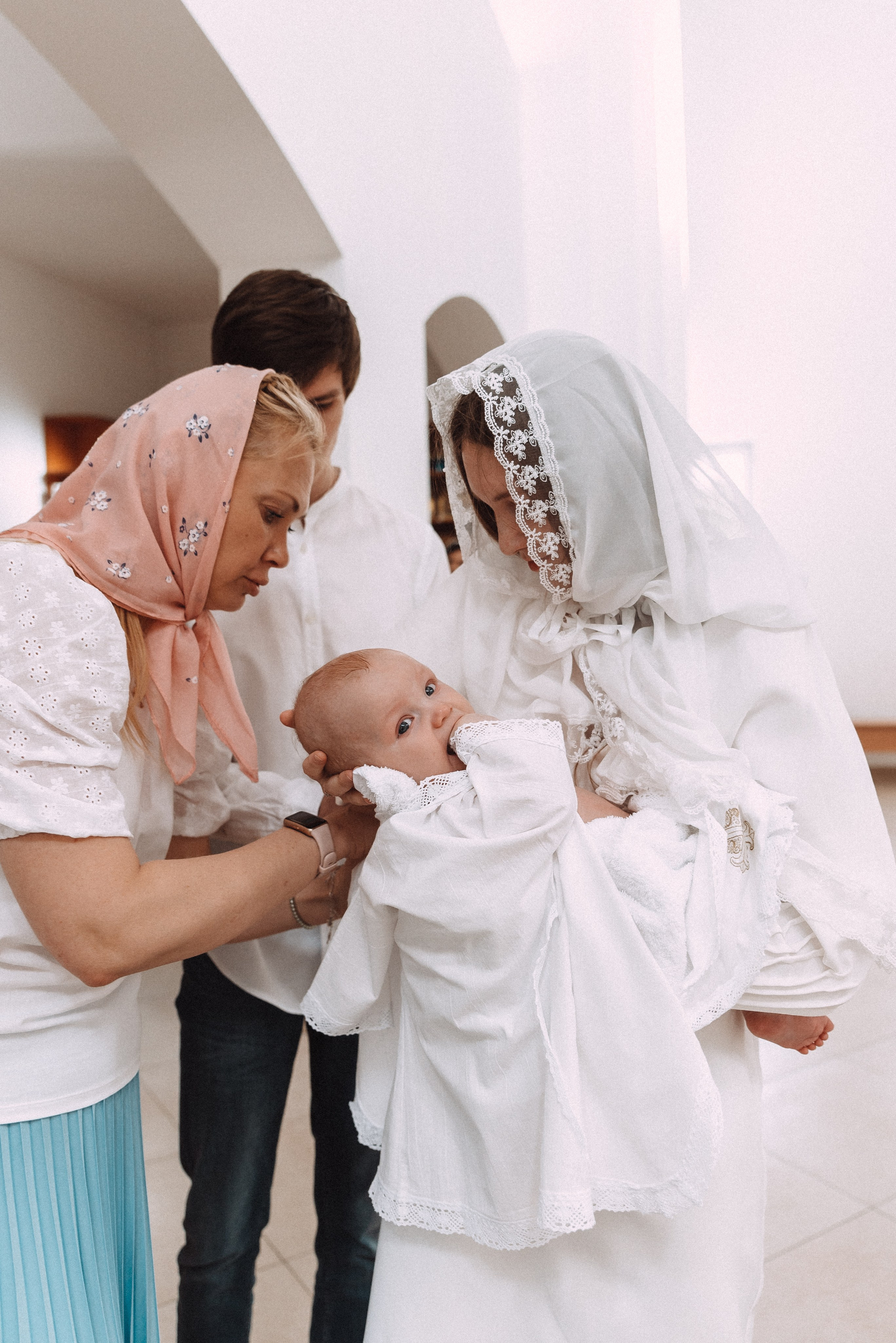 Крещение Михаила. Свадебный и семейный фотограф в Волгограде Олеся Лисицкая
