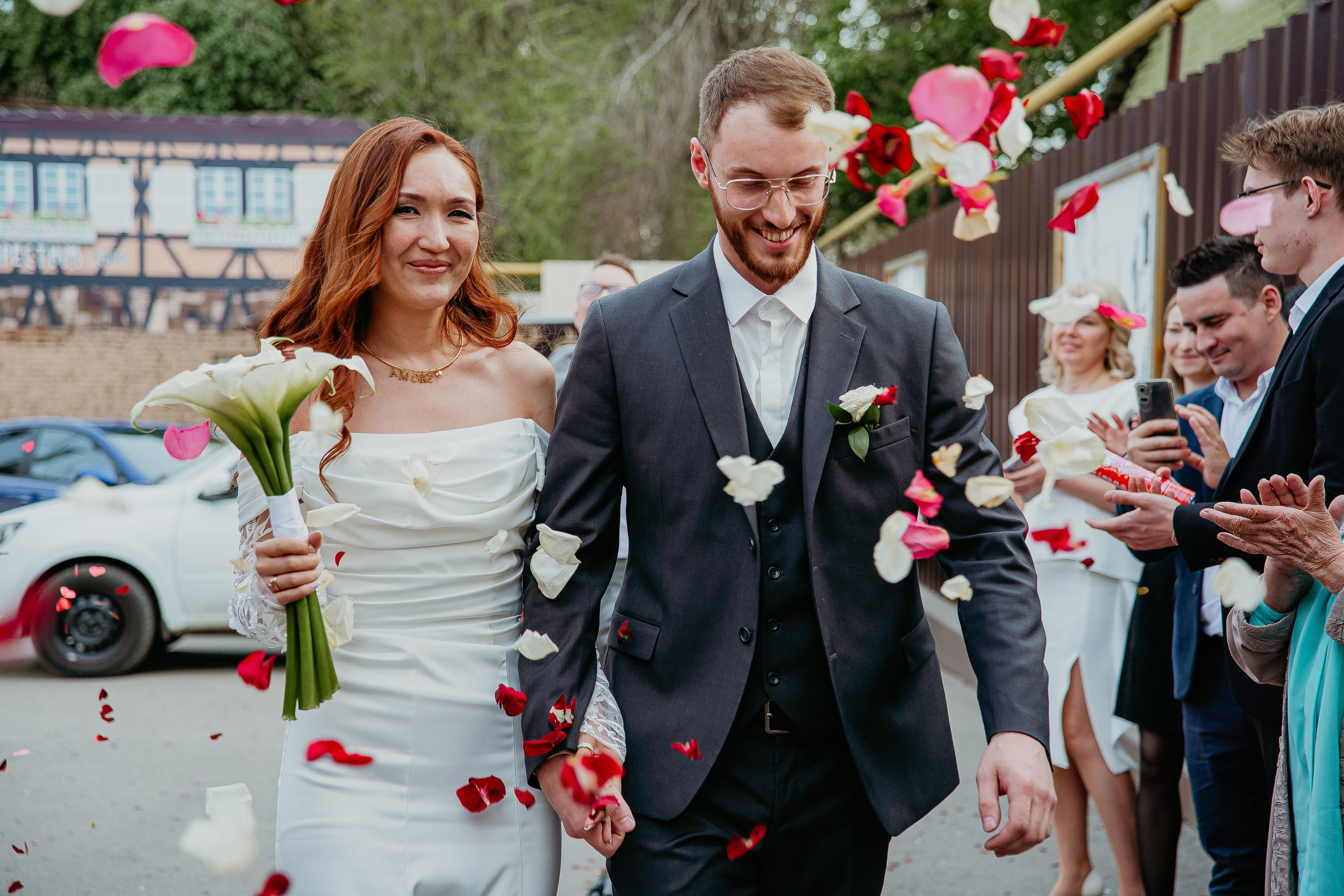 Дмитрий и Фаина. Свадебные фотограф и видеограф в Саратове