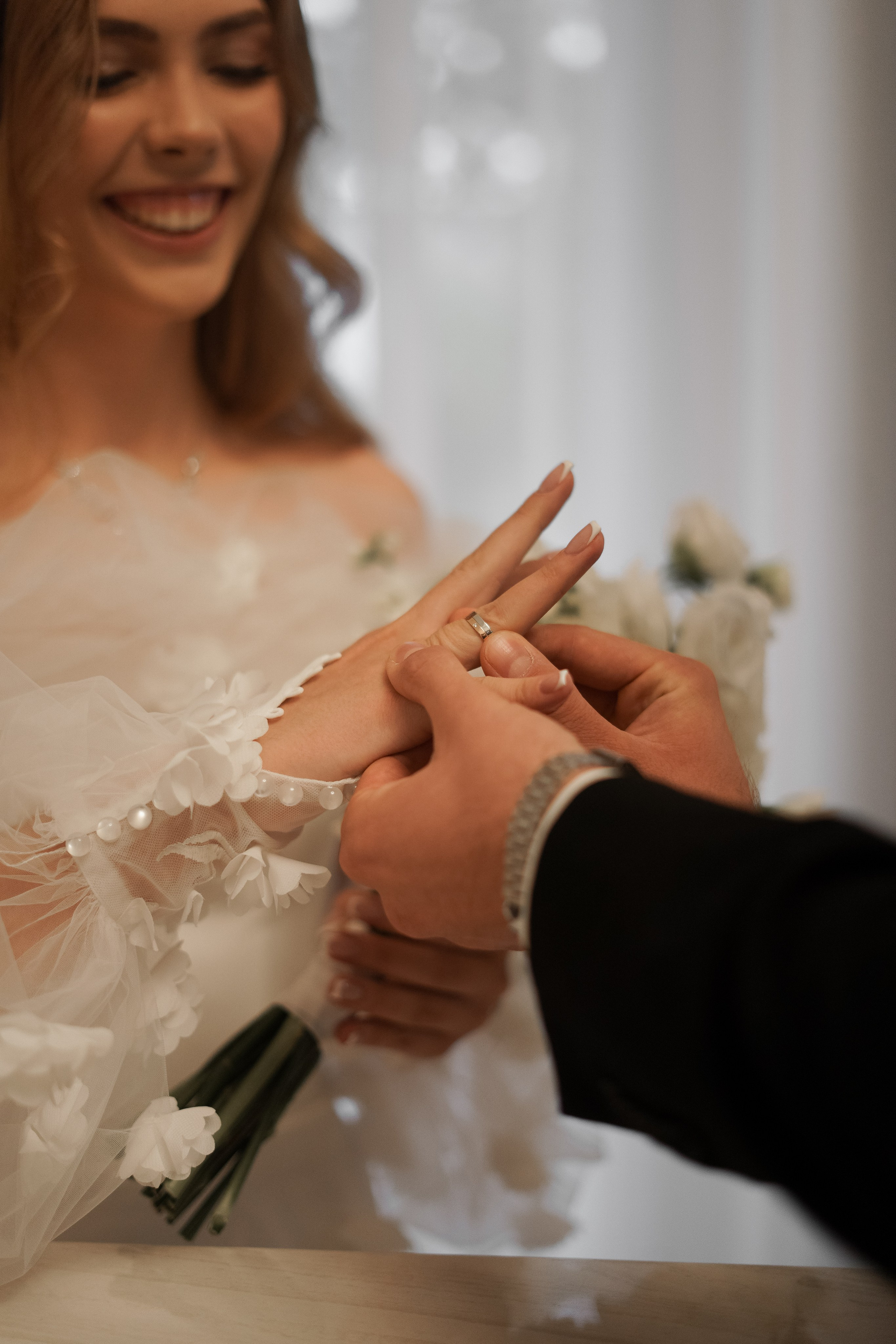 Елизавета и Илья. Свадебный фотограф Марина Попова