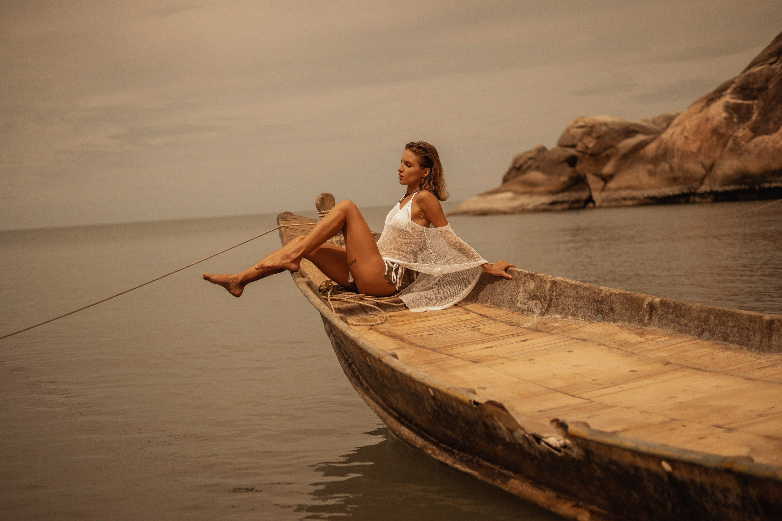 Пляжная галерея. Женский фотограф в Новосибирске Вячеслав Семакин
