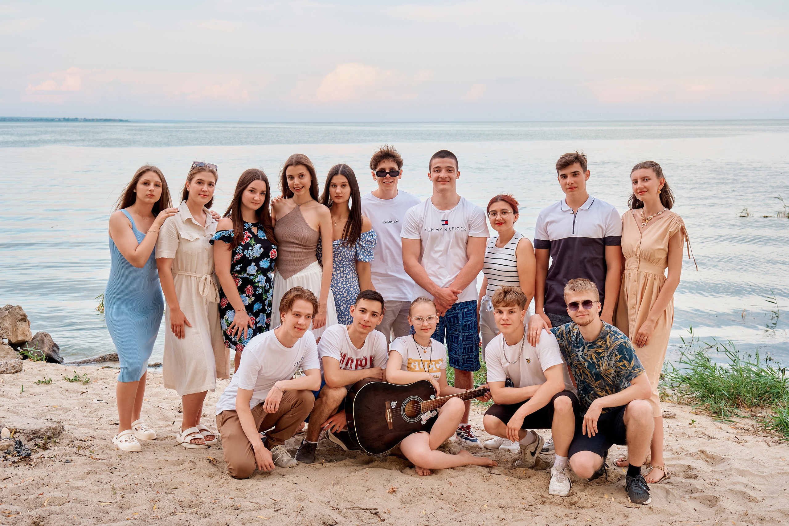 Съемка выпускников «Пикник у моря». Фотограф Таганрог Анна Трайжон