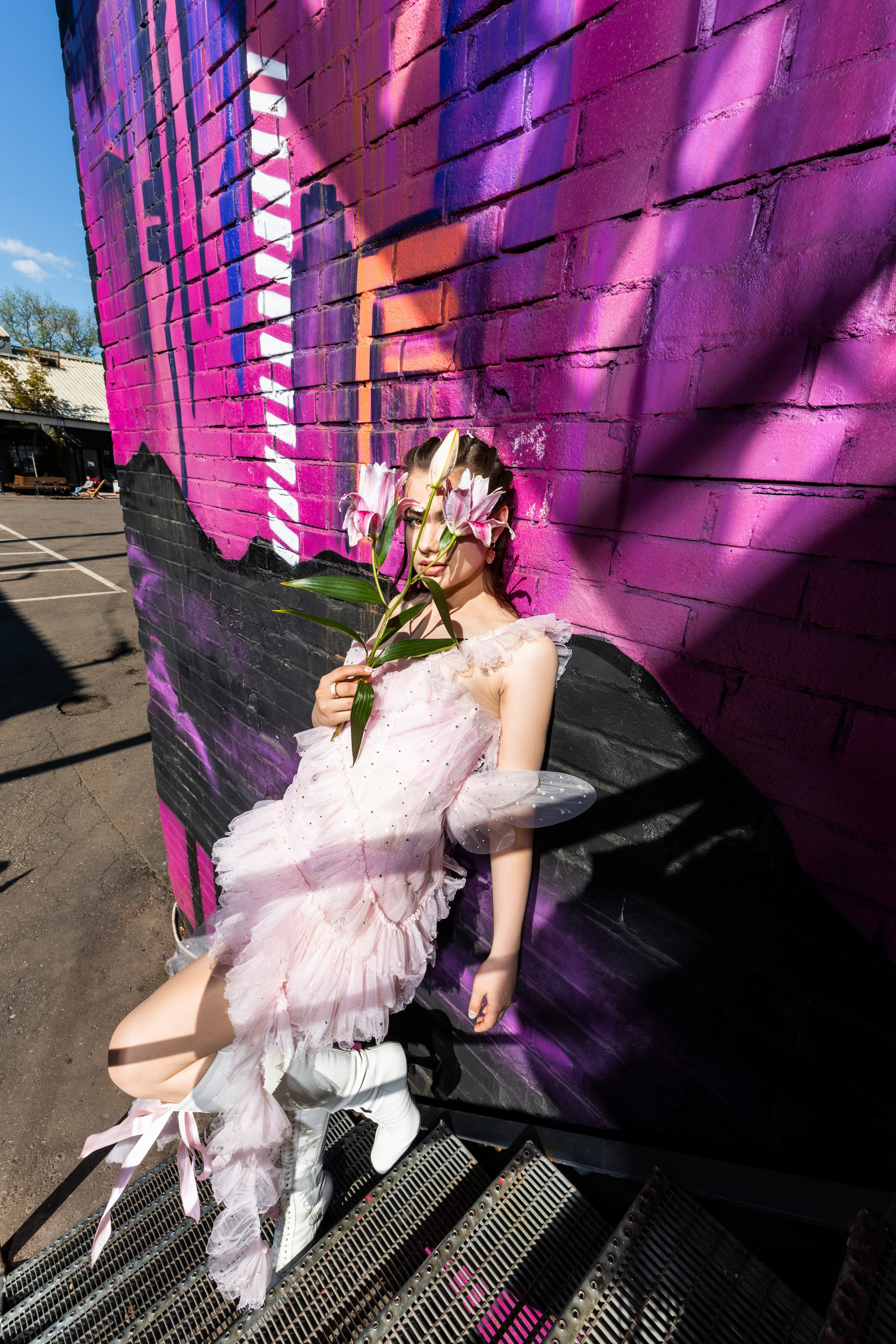 Маша Мирова. Фотограф Акимова Кэт