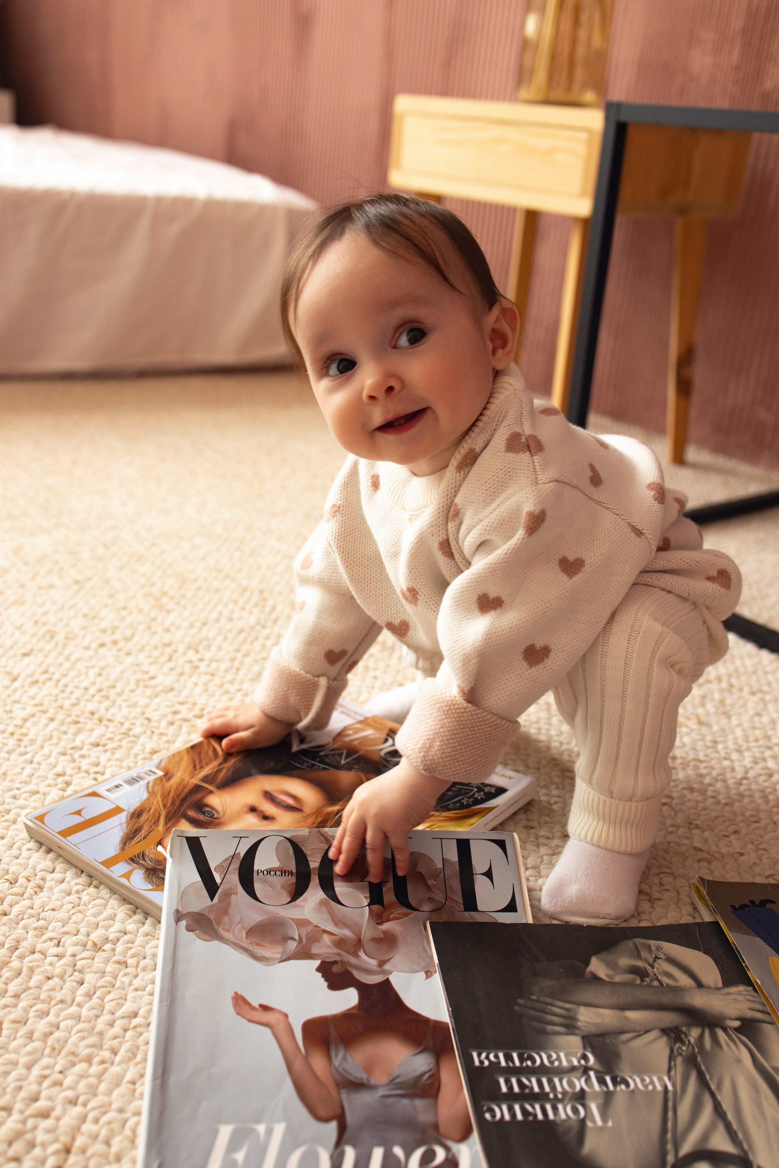 Детская съемка на 1 годик. Свадебный и семейный фотограф в Москве Дарья Тюленева