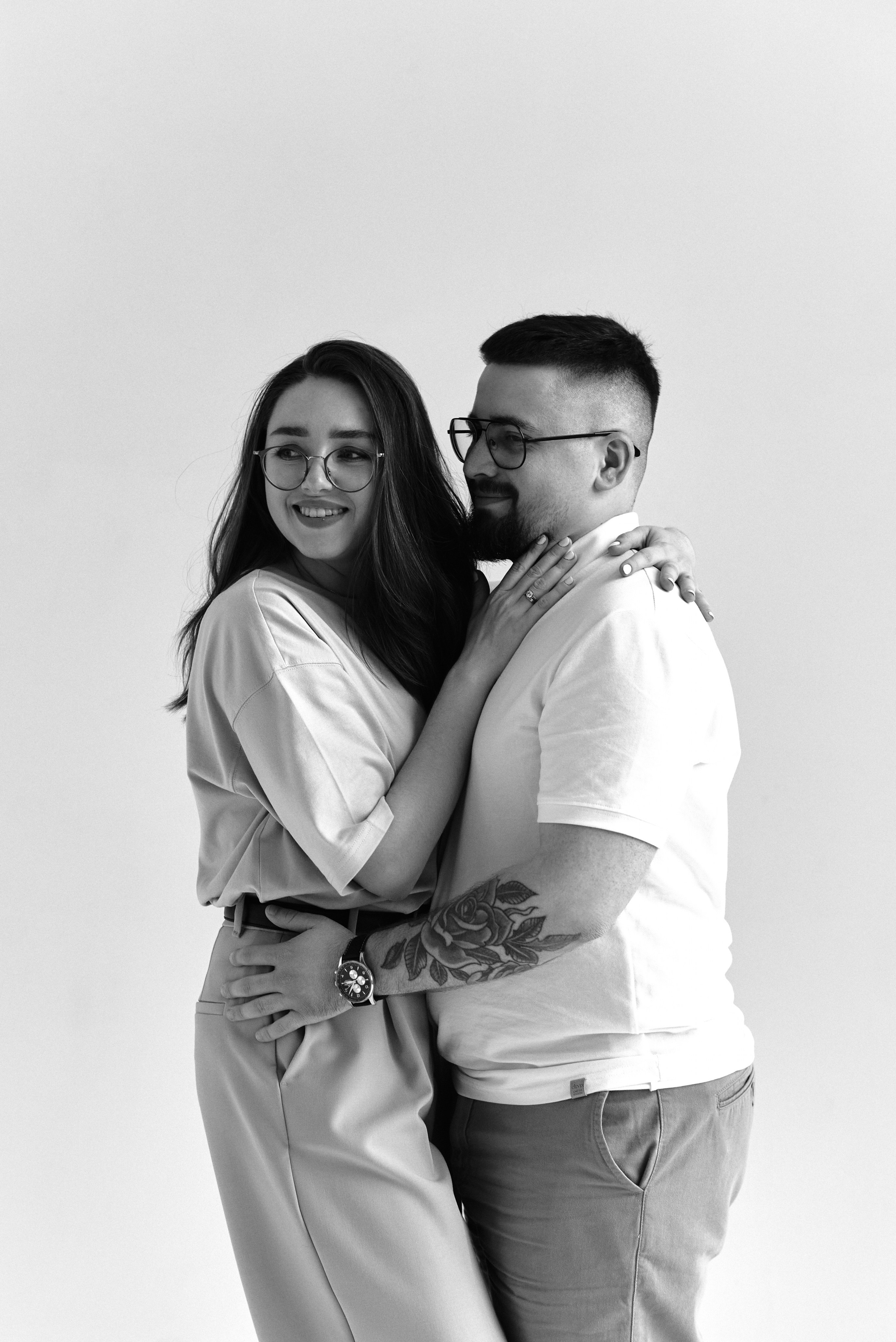 Семья Эли и Никиты. Семейный и свадебный фотограф в Нижнем Новгороде Анастасия Хренова