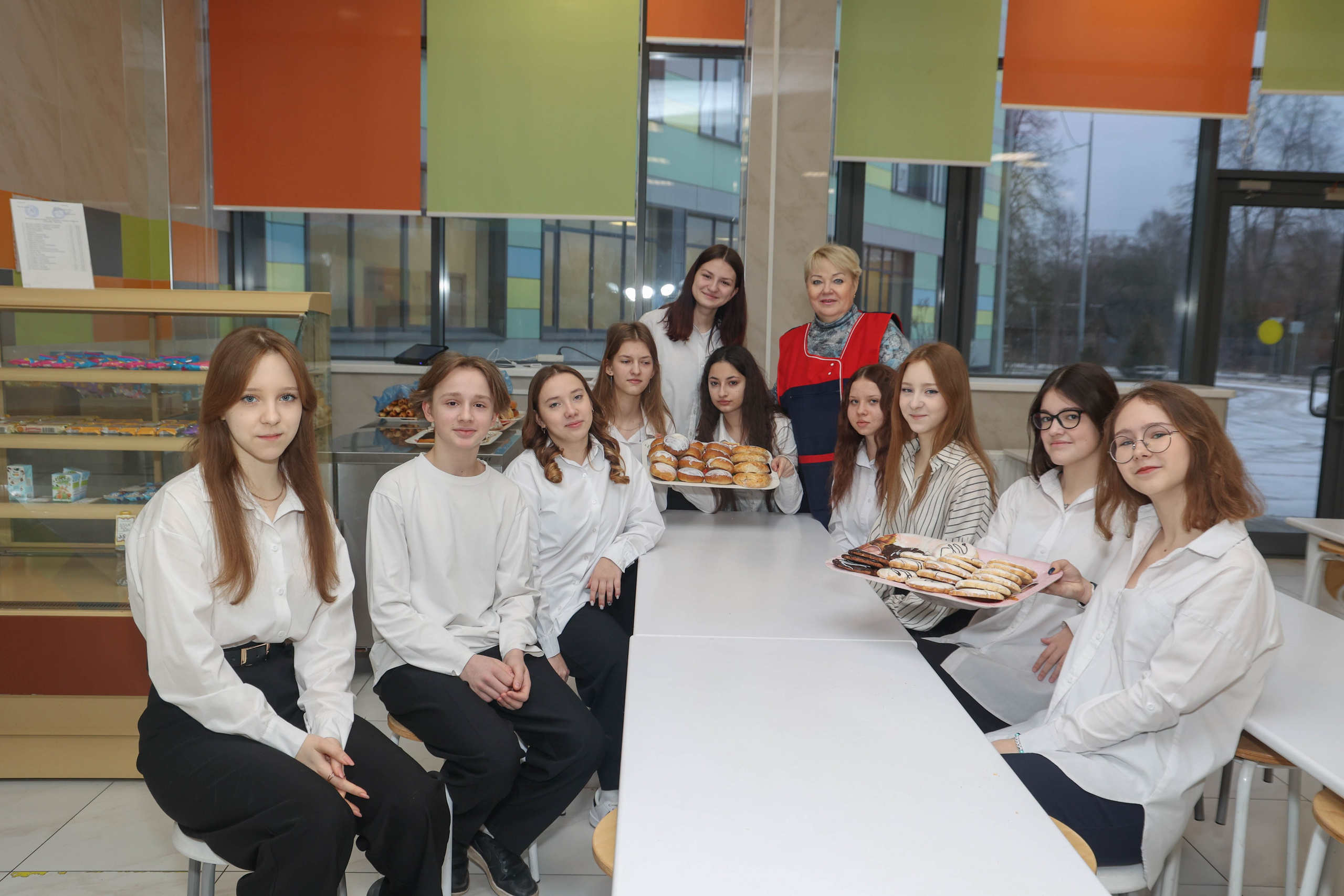 Портфолио «Старшие классы». Главная