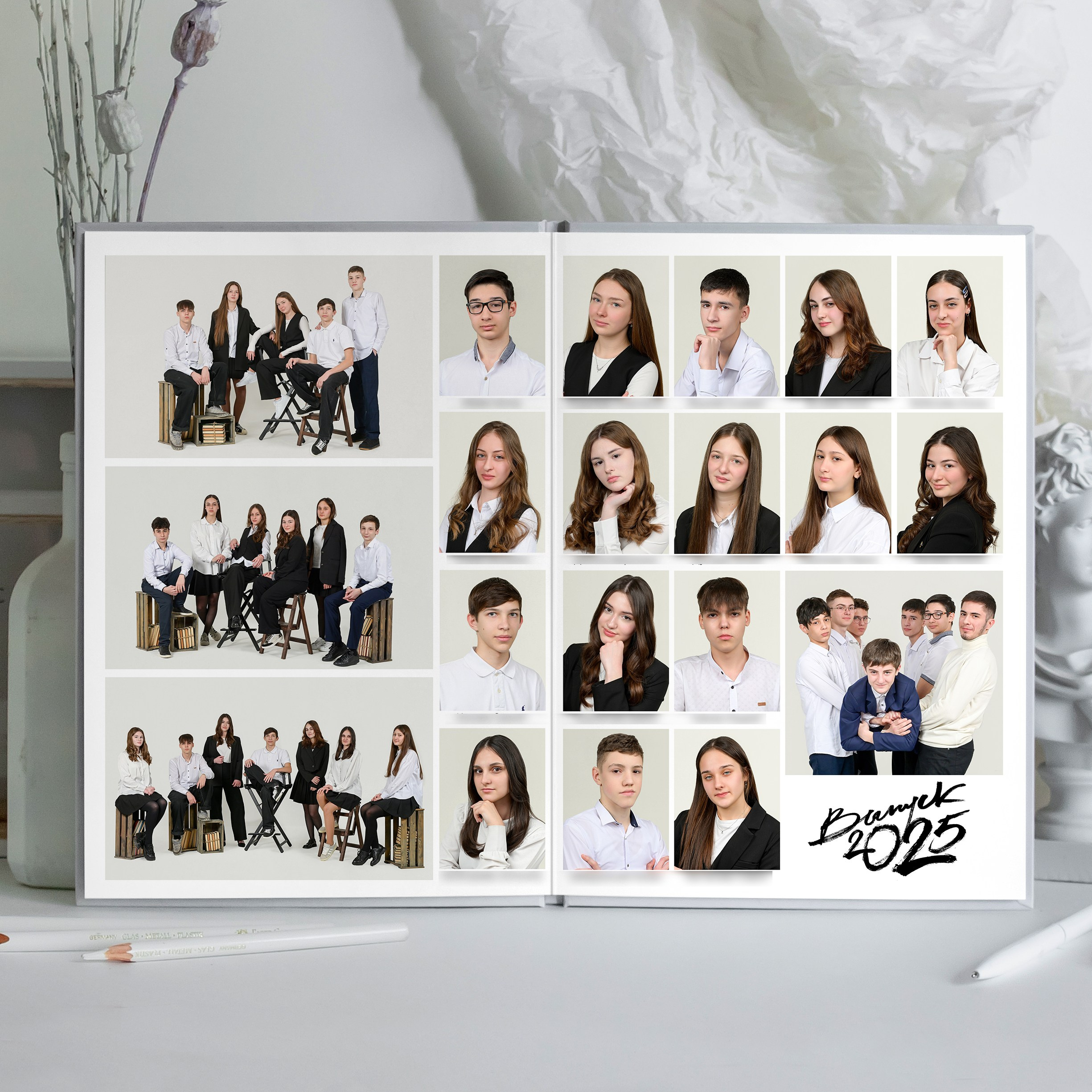 Стандарт 9-11 класс. Первая школьная фотостудия Zoom-Zoom в городе Владикавказ