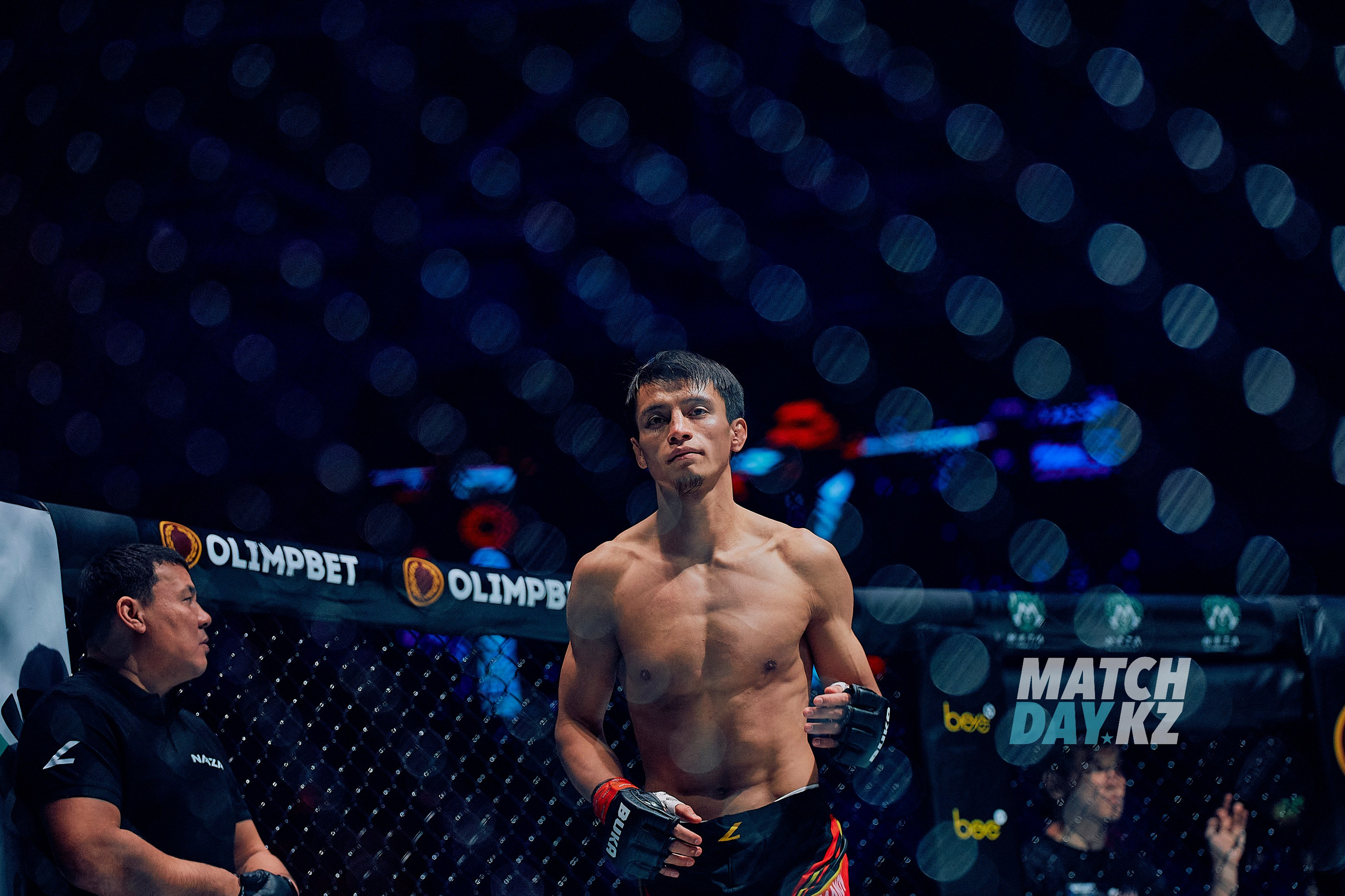 Naiza MMA (Astana) 6 December 2023. Professional photo & Event agency (Kazakhstan, Astana)