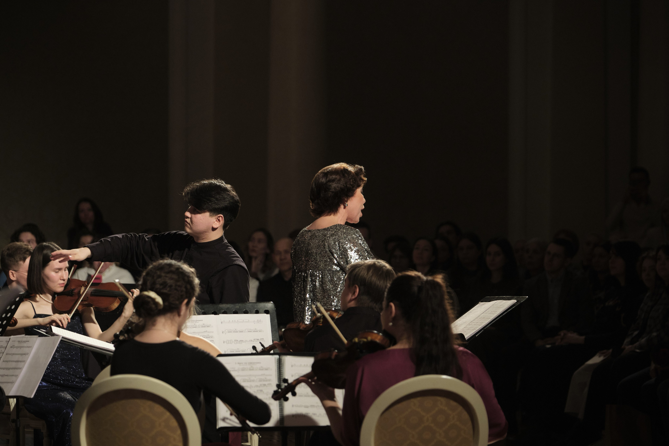 Закрытие фестиваля татарской музыки. Barsukov