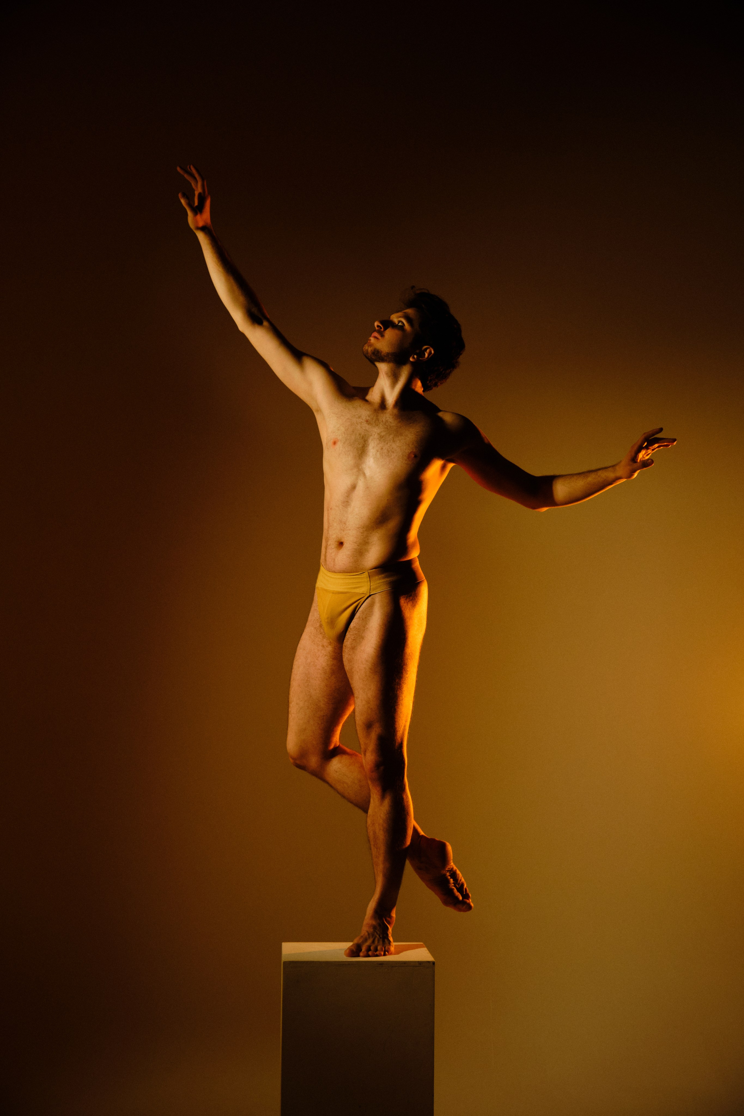 Артист балета — внутренний огонь. Barsukov