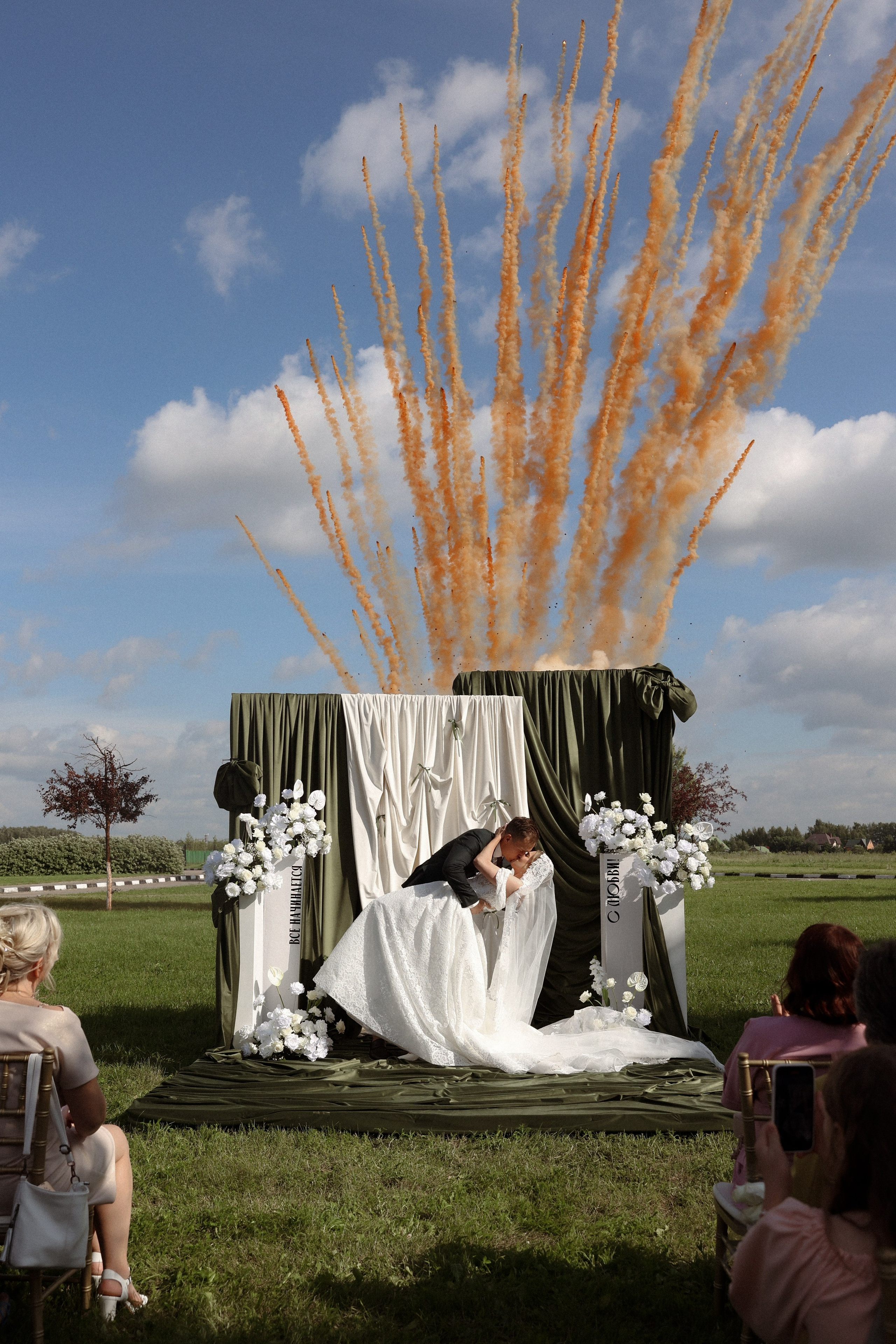«Все начинается с любви!» — Мария и Михаил. Свадебный и семейный фотограф в Москве Ломова Ирина