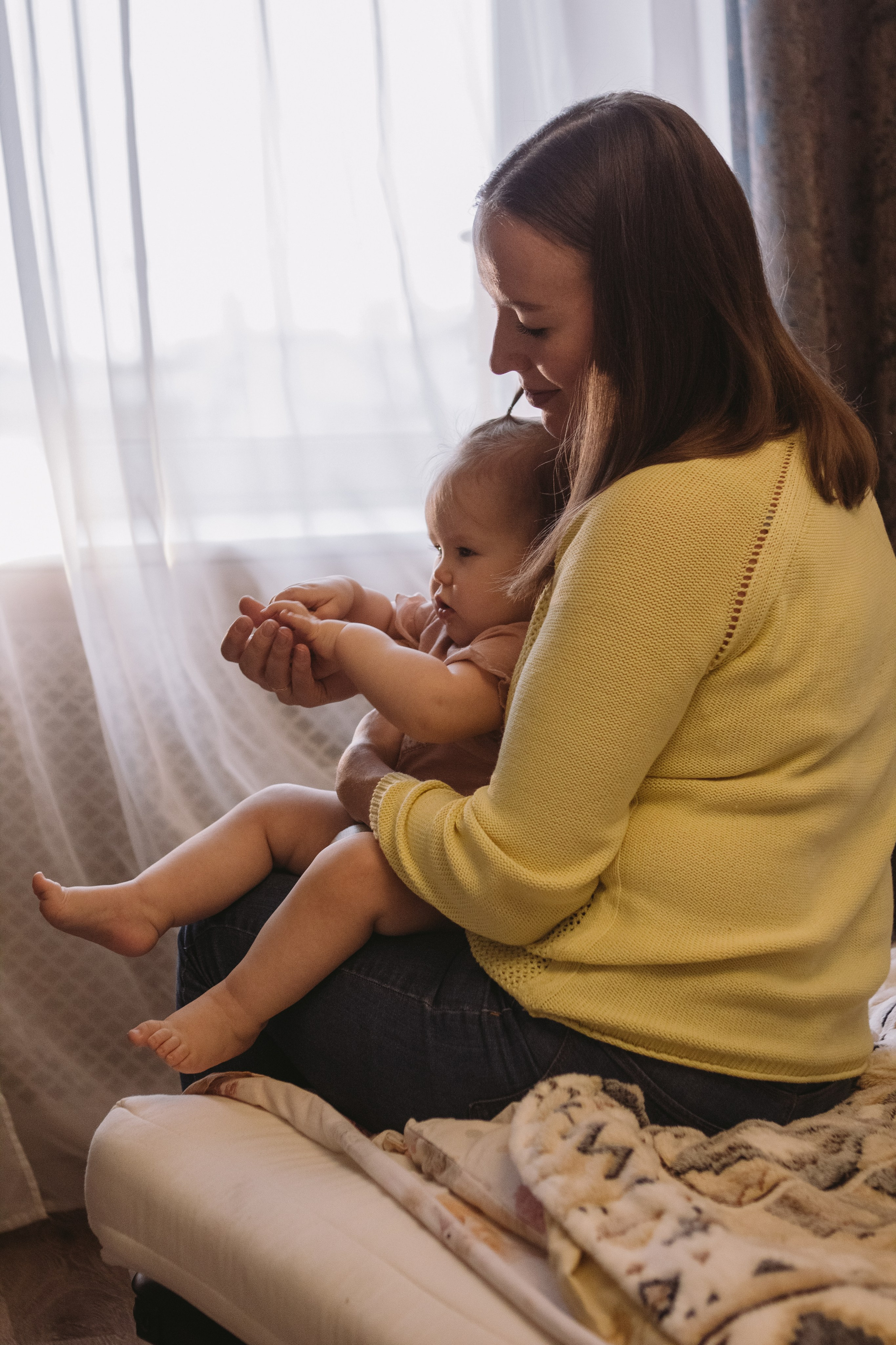 Домашняя семейная съемка. Репортажный фотограф в Санкт-Петербурге. Фотограф на мероприятие в СПБ